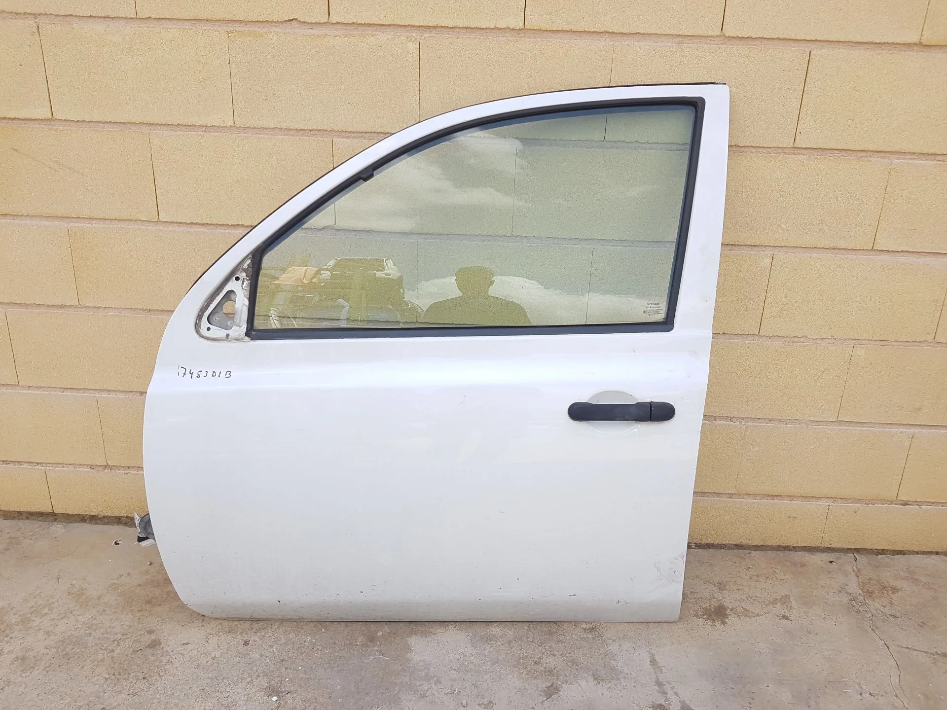 Puerta Delantera Izquierda para Nissan Micra Iii (K12)