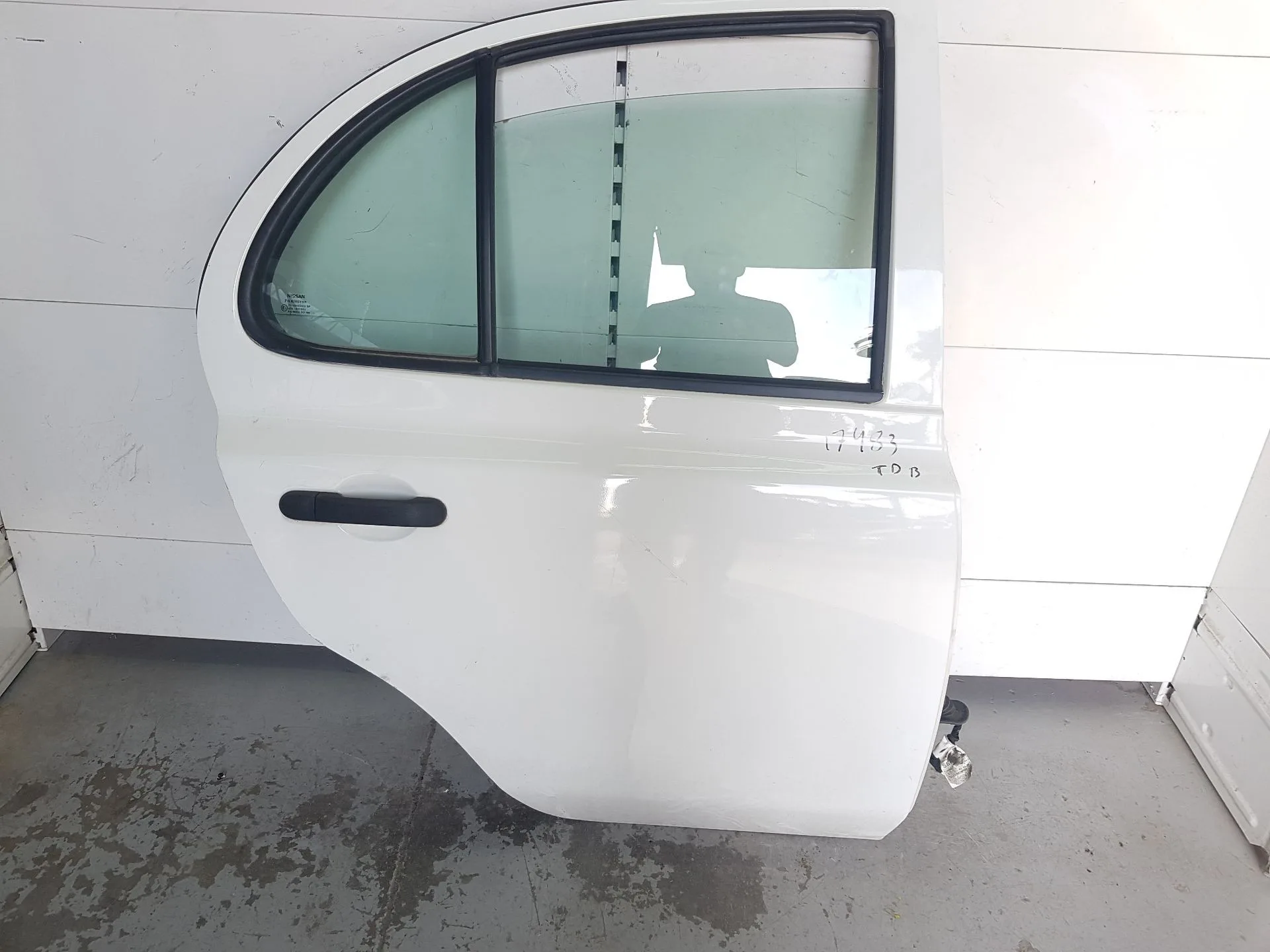 Puerta Trasera Derecha para Nissan Micra Iii (K12)