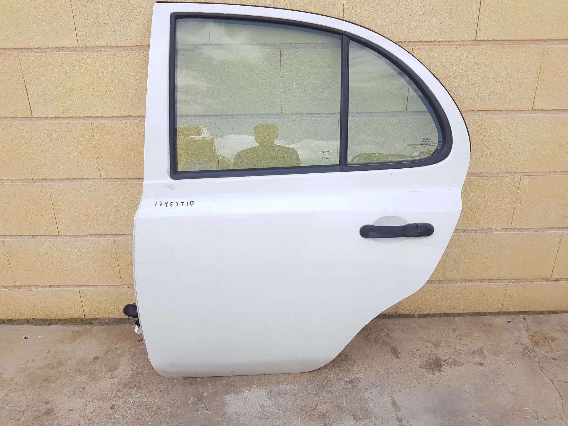 Puerta Trasera Izquierda para Nissan Micra Iii (K12)