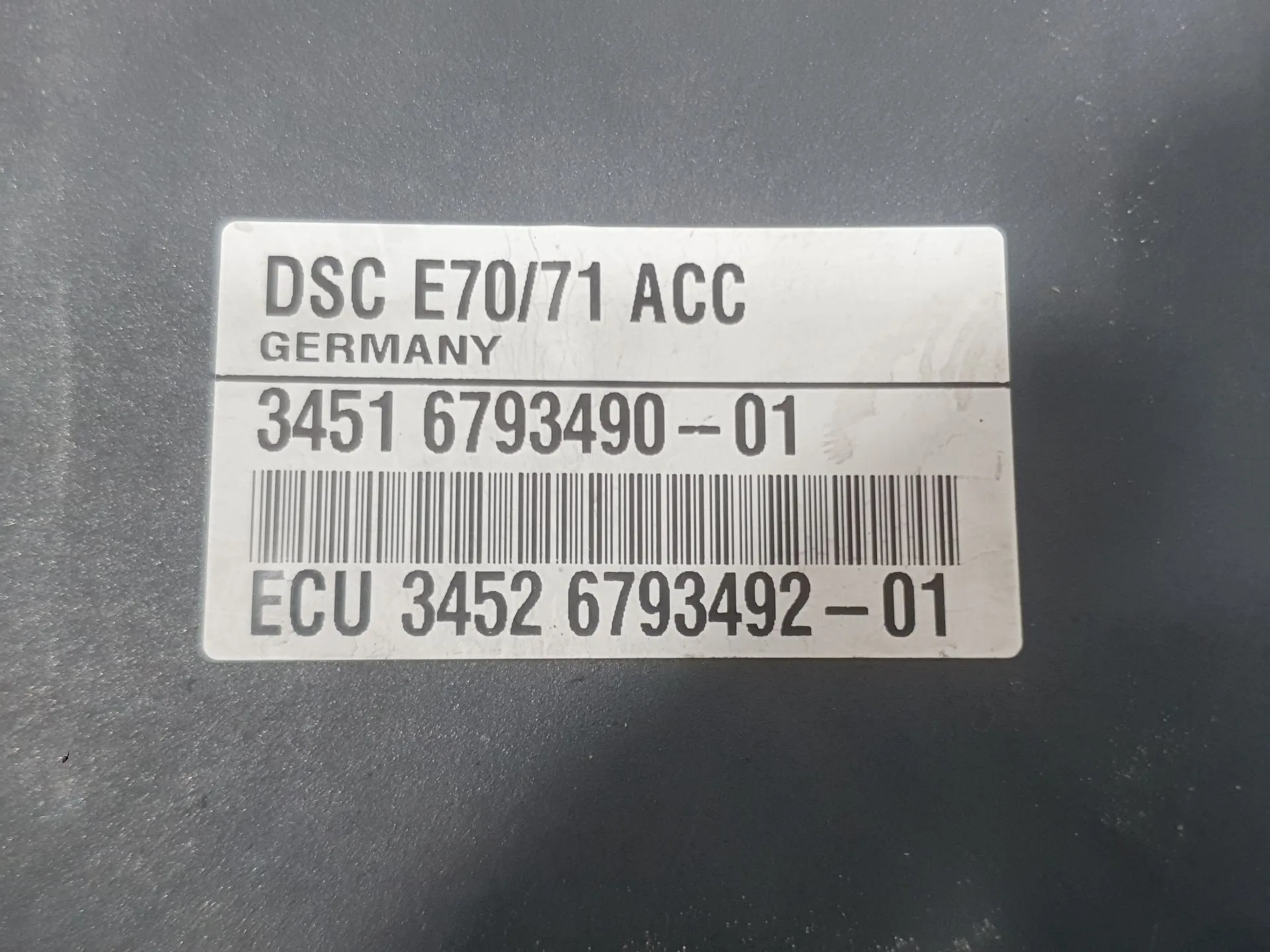 Abs para Bmw X5 (E70)