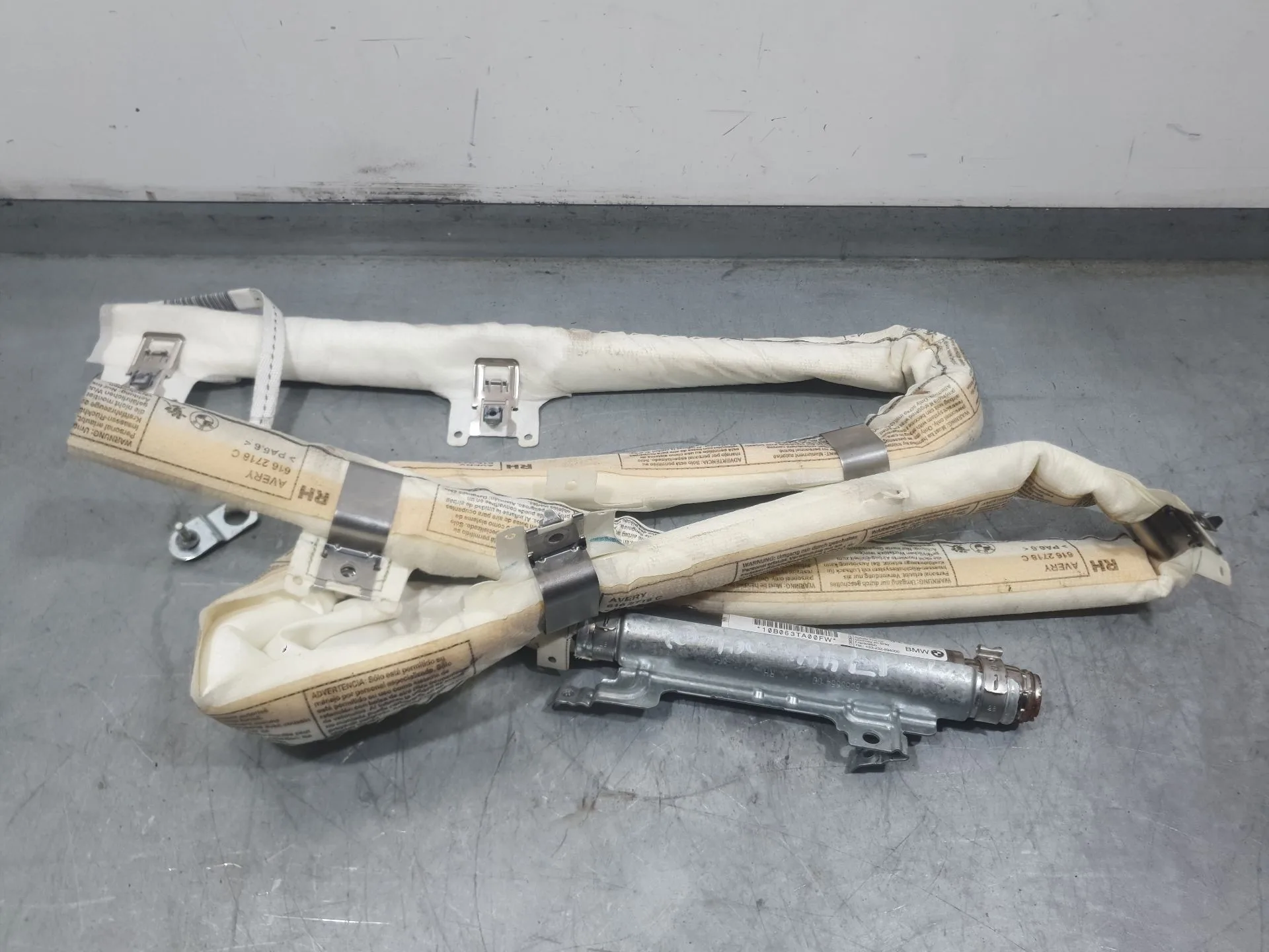 Airbag Cortina Delantero Derecho para Bmw X5 (E70)