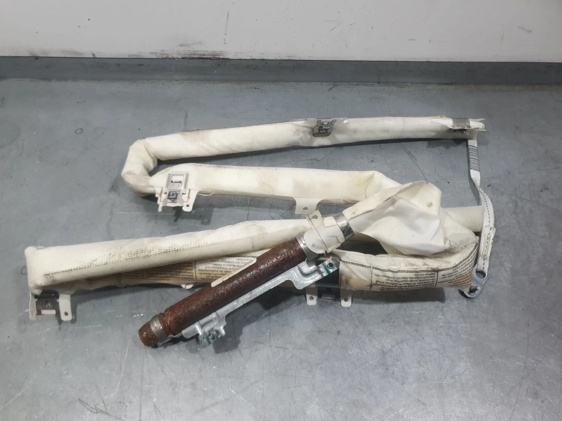 Airbag Cortina Delantero Derecho para Bmw X5 (E70)