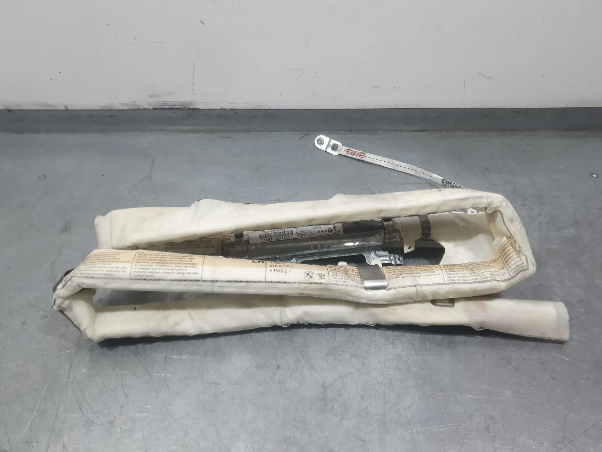 Airbag Cortina Delantero Izquierdo para Bmw X5 (E70)