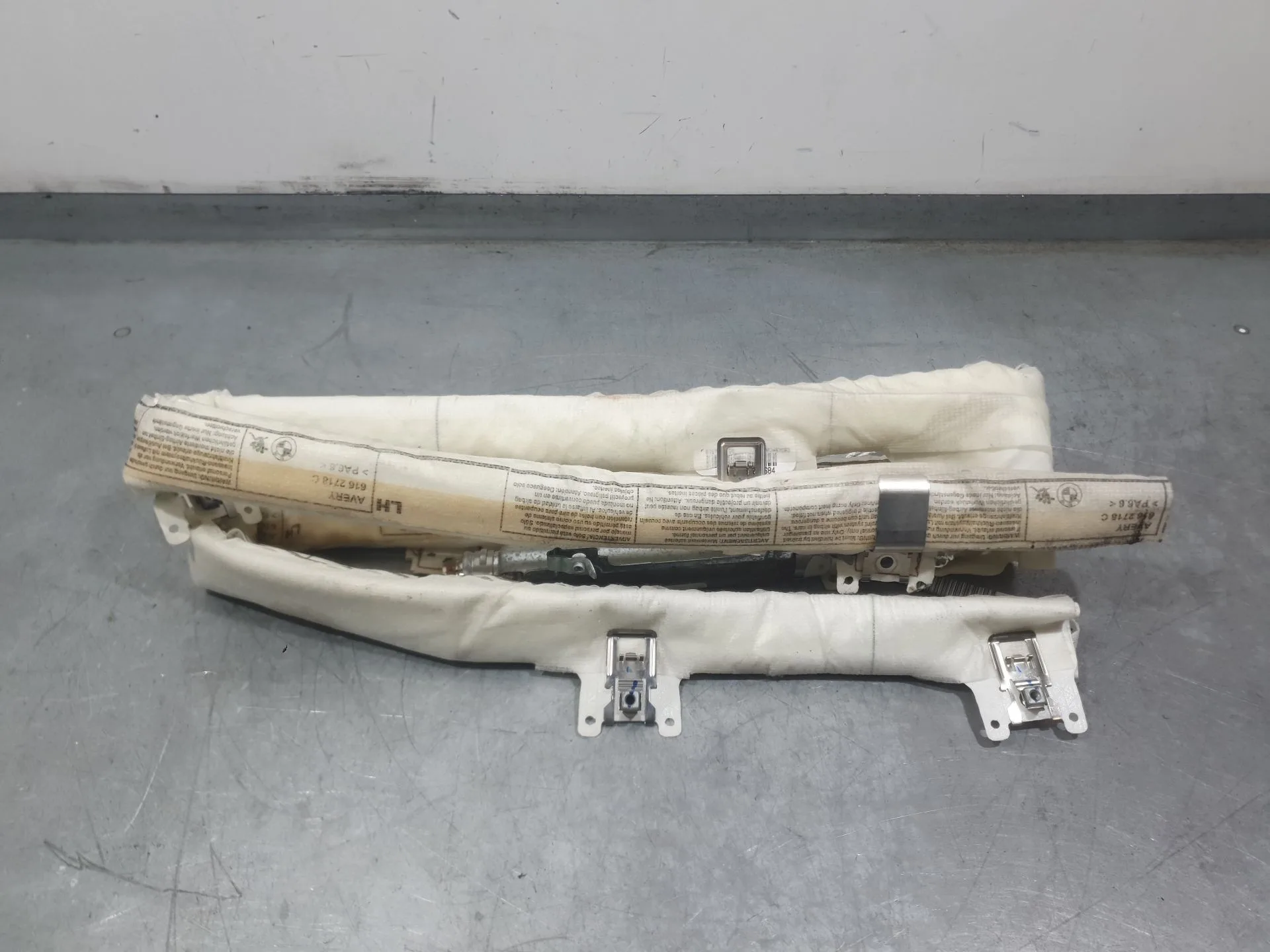 Airbag Cortina Delantero Izquierdo para Bmw X5 (E70)