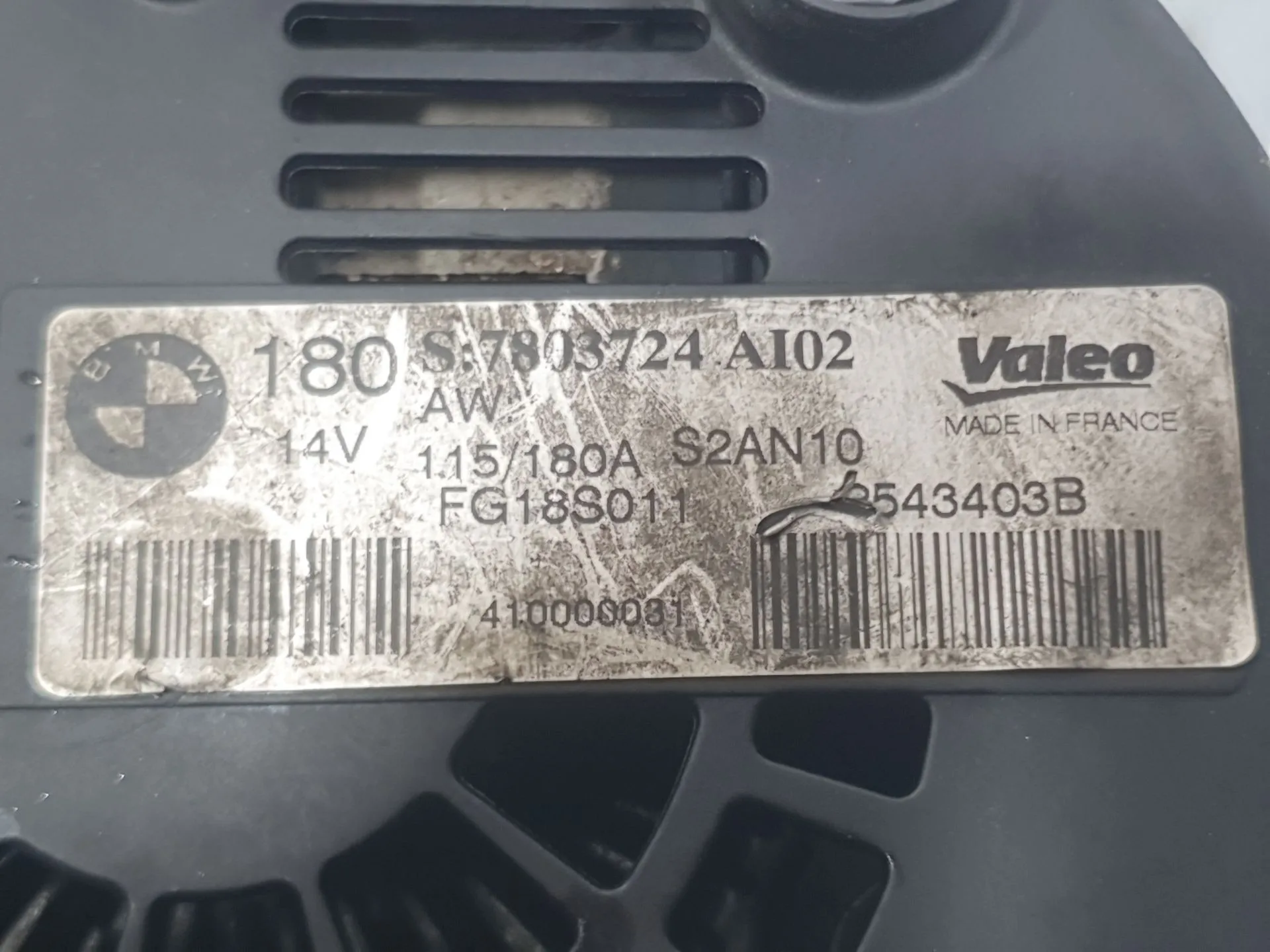 Alternador para Bmw X5 (E70)