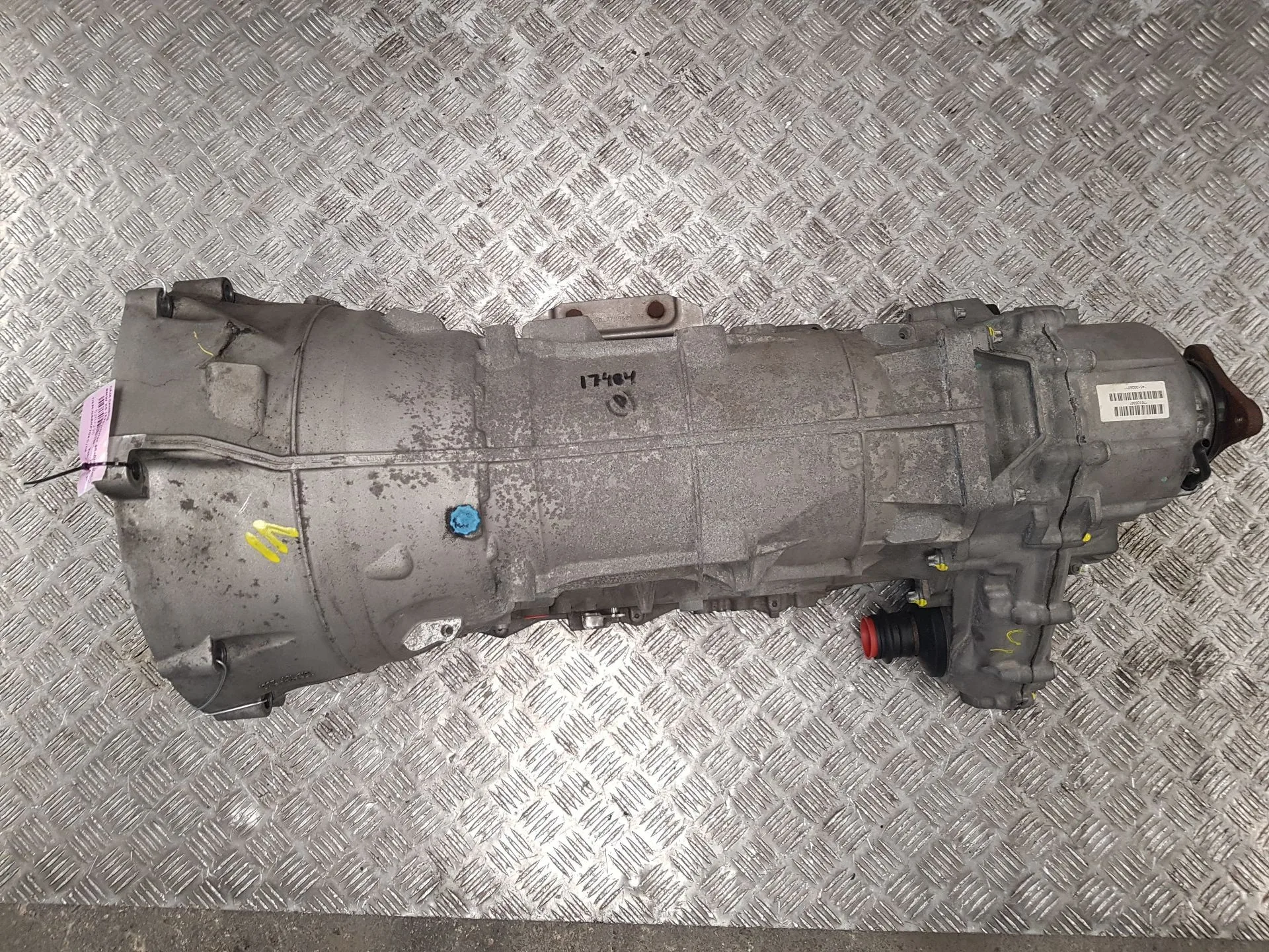 Caja Cambios para Bmw X5 (E70)