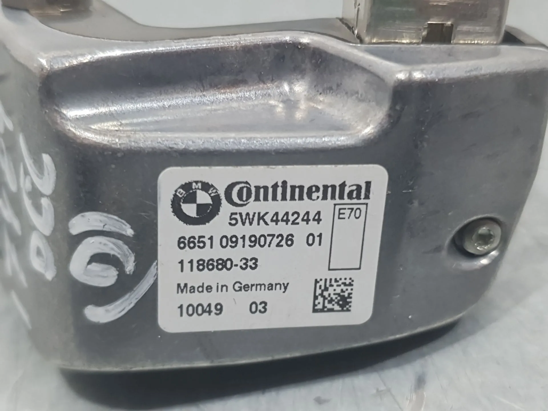 Camara para Bmw X5 (E70)