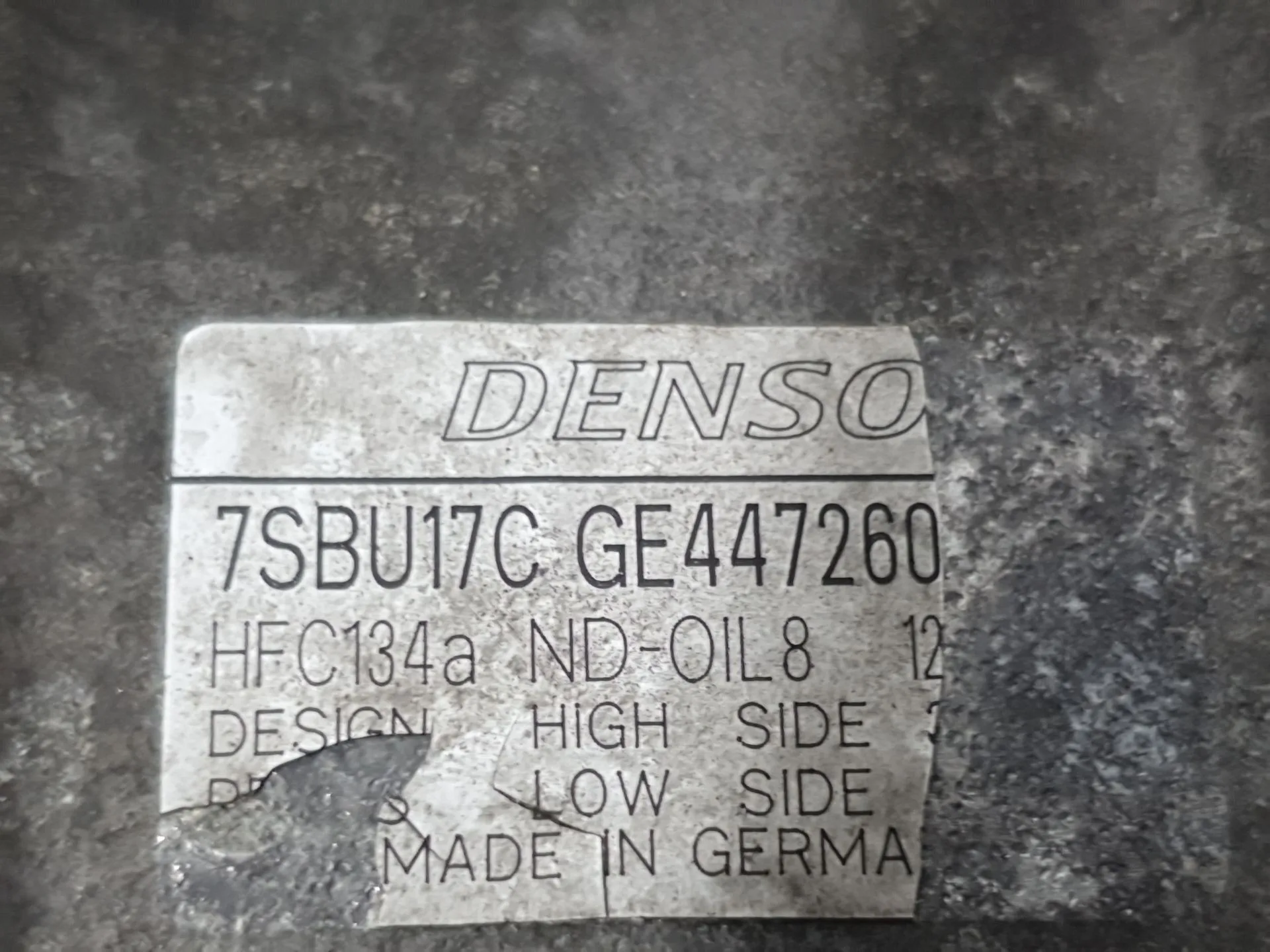 Compresor Aire Acondicionado para Bmw X5 (E70)