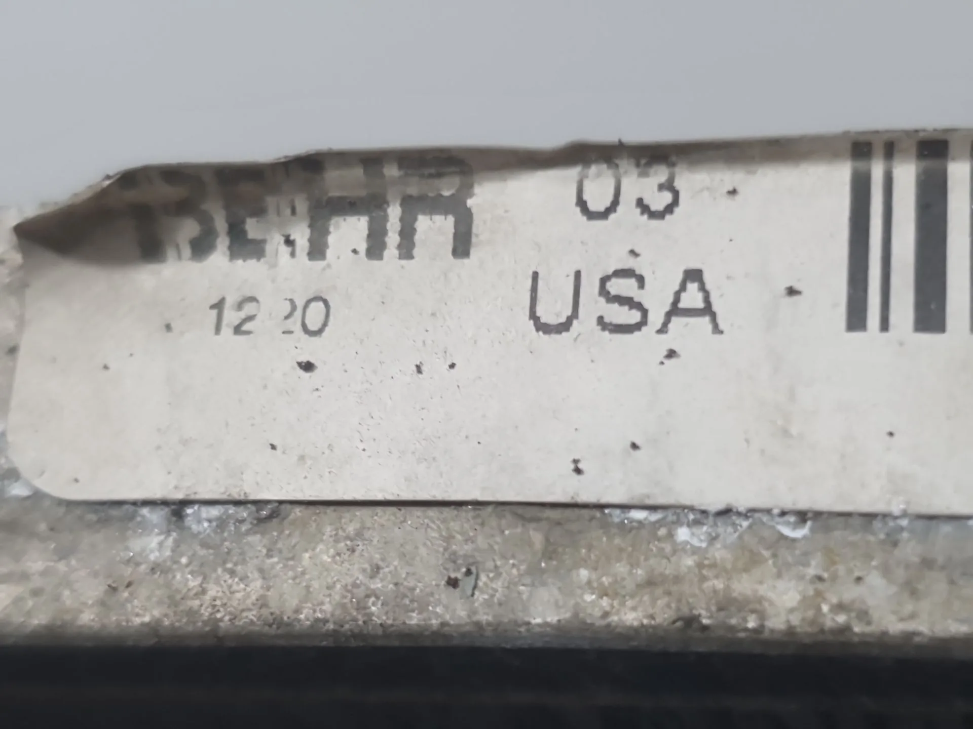 Condensador / Radiador Aire Acondicionado para Bmw X5 (E70)