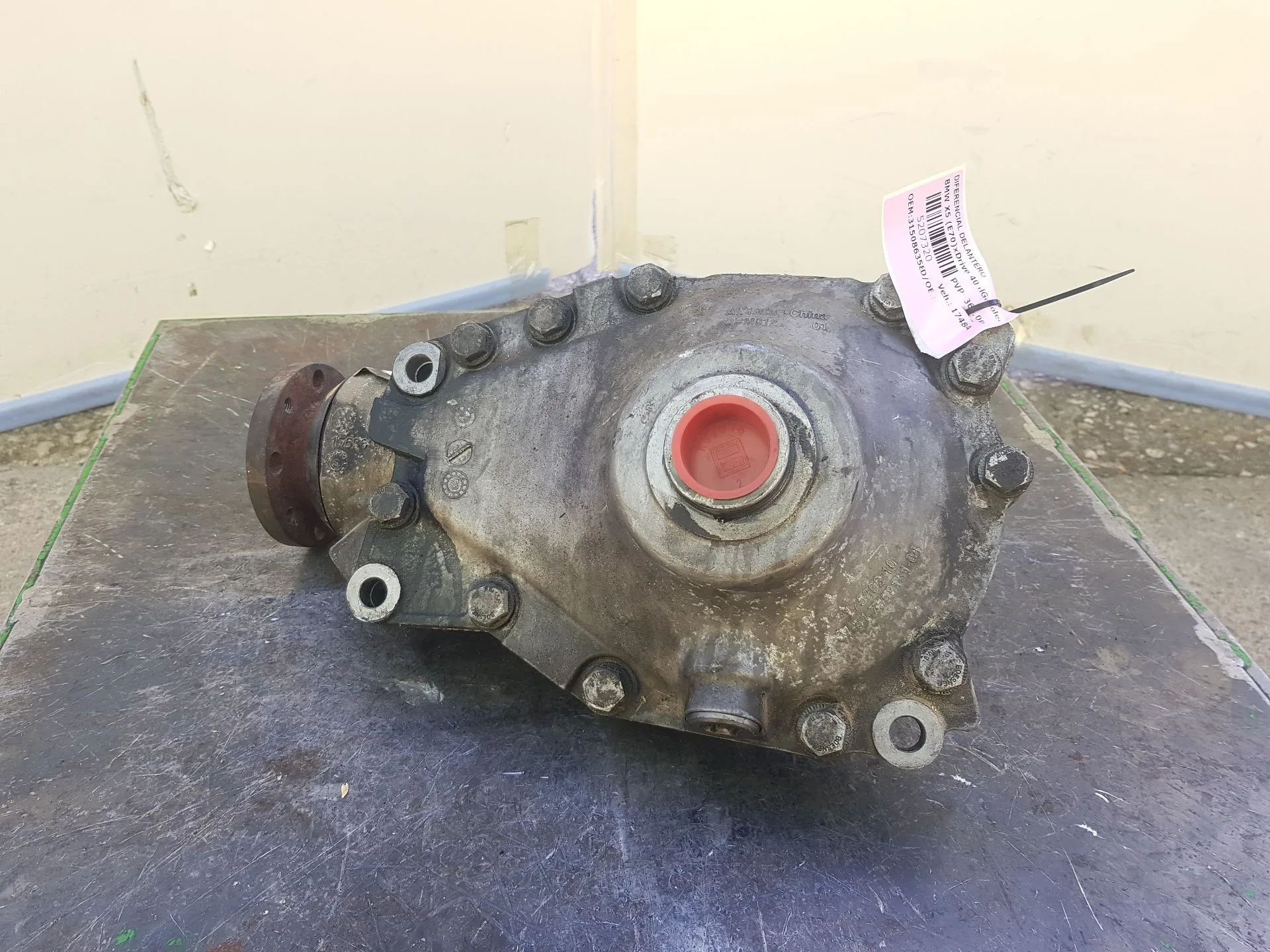 Diferencial Delantero para Bmw X5 (E70)