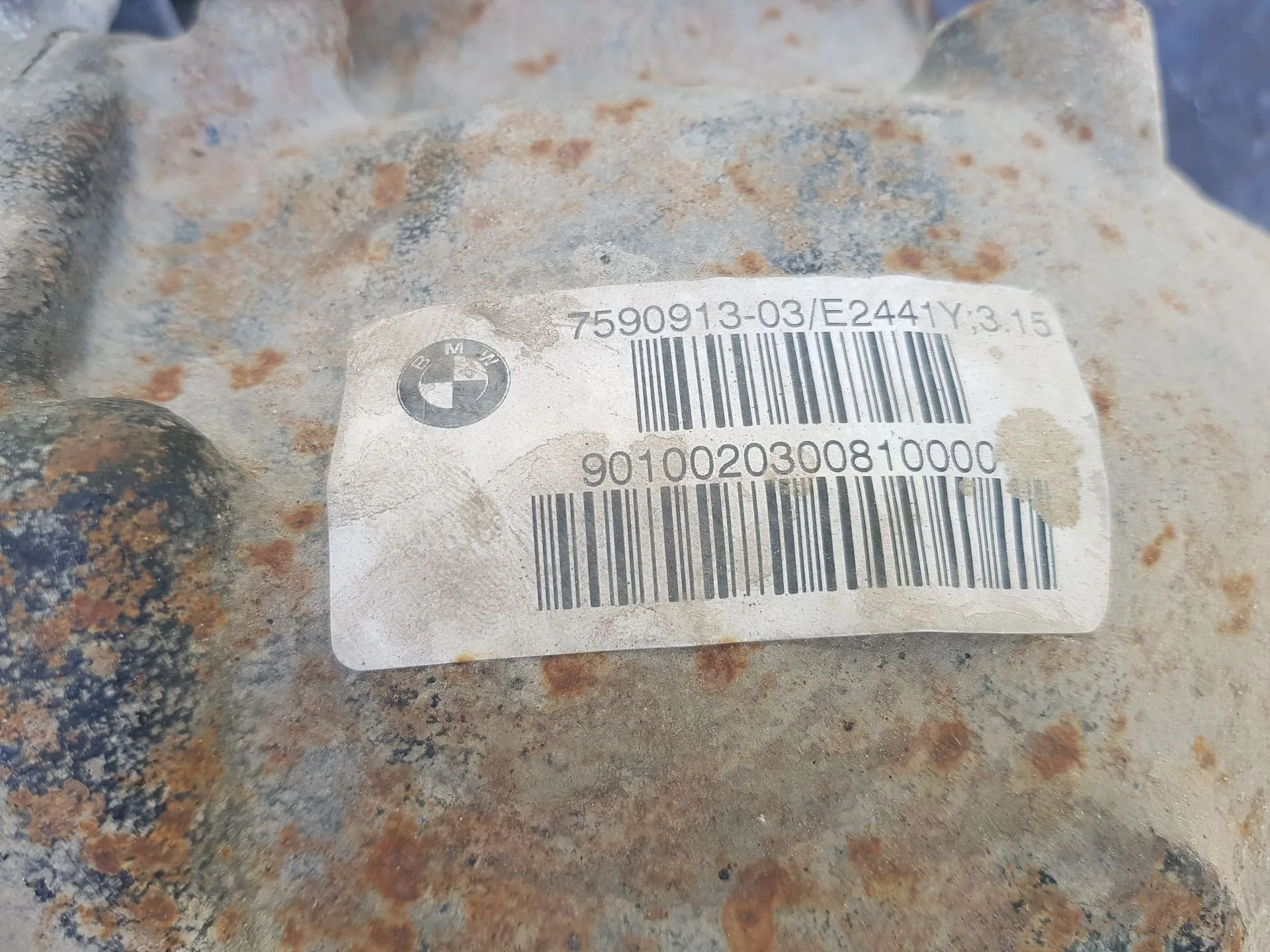 Diferencial Trasero para Bmw X5 (E70)
