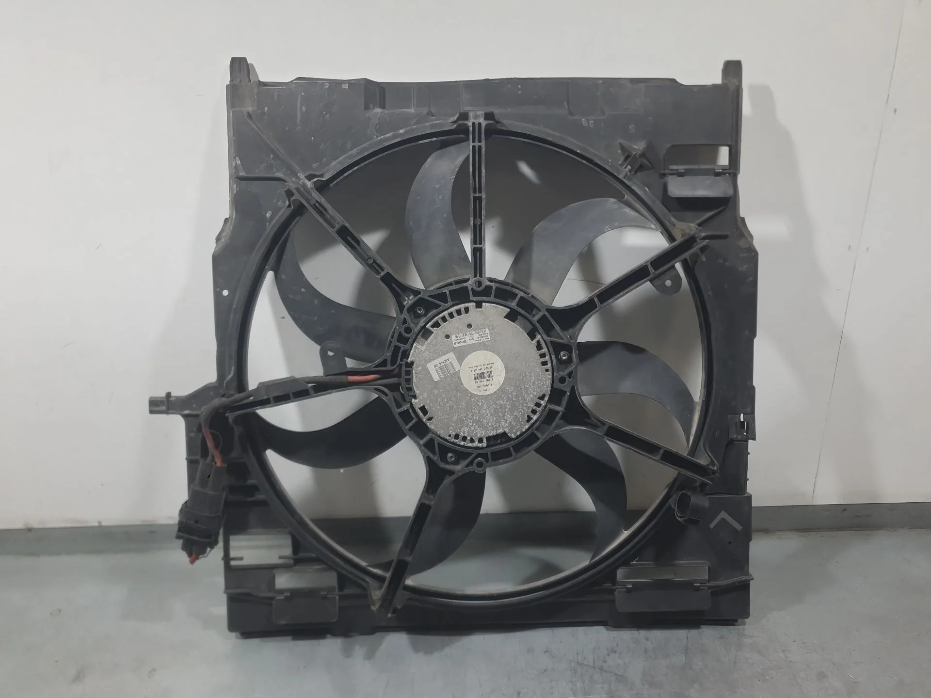 Electroventilador para Bmw X5 (E70)