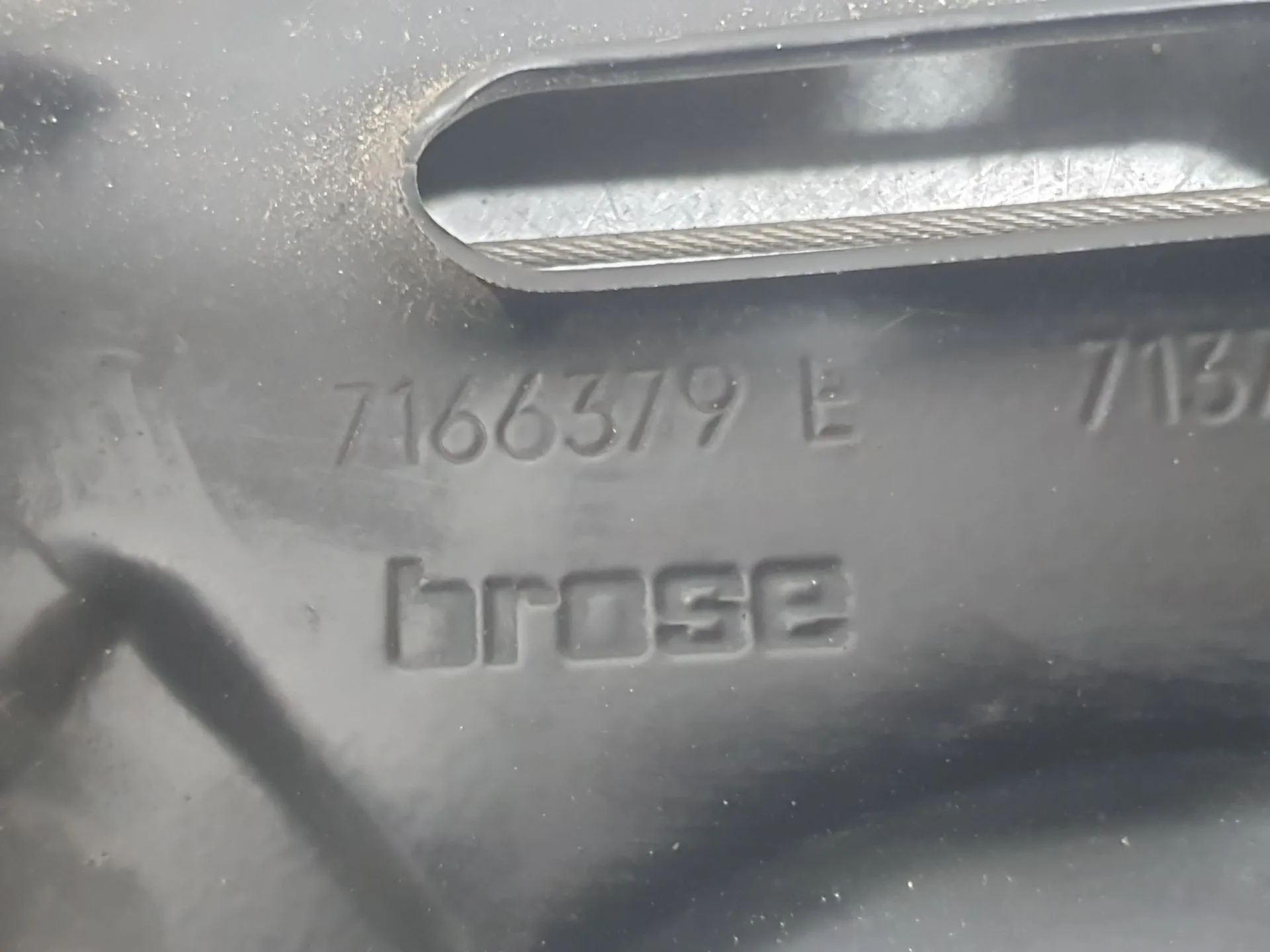 Elevalunas Delantero Izquierdo para Bmw X5 (E70)