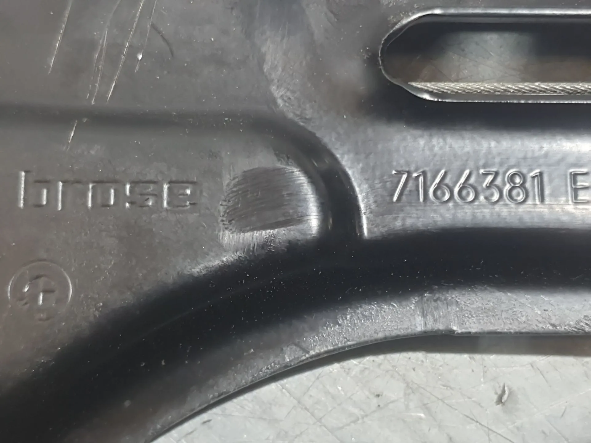 Elevalunas Trasero Izquierdo para Bmw X5 (E70)