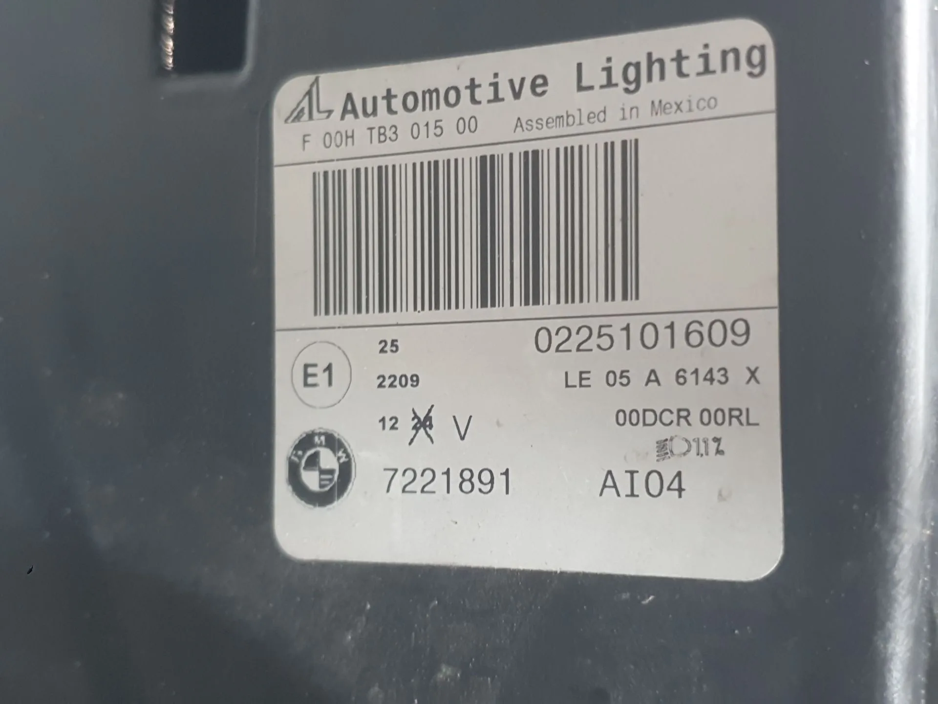 Faro Izquierdo para Bmw X5 (E70)