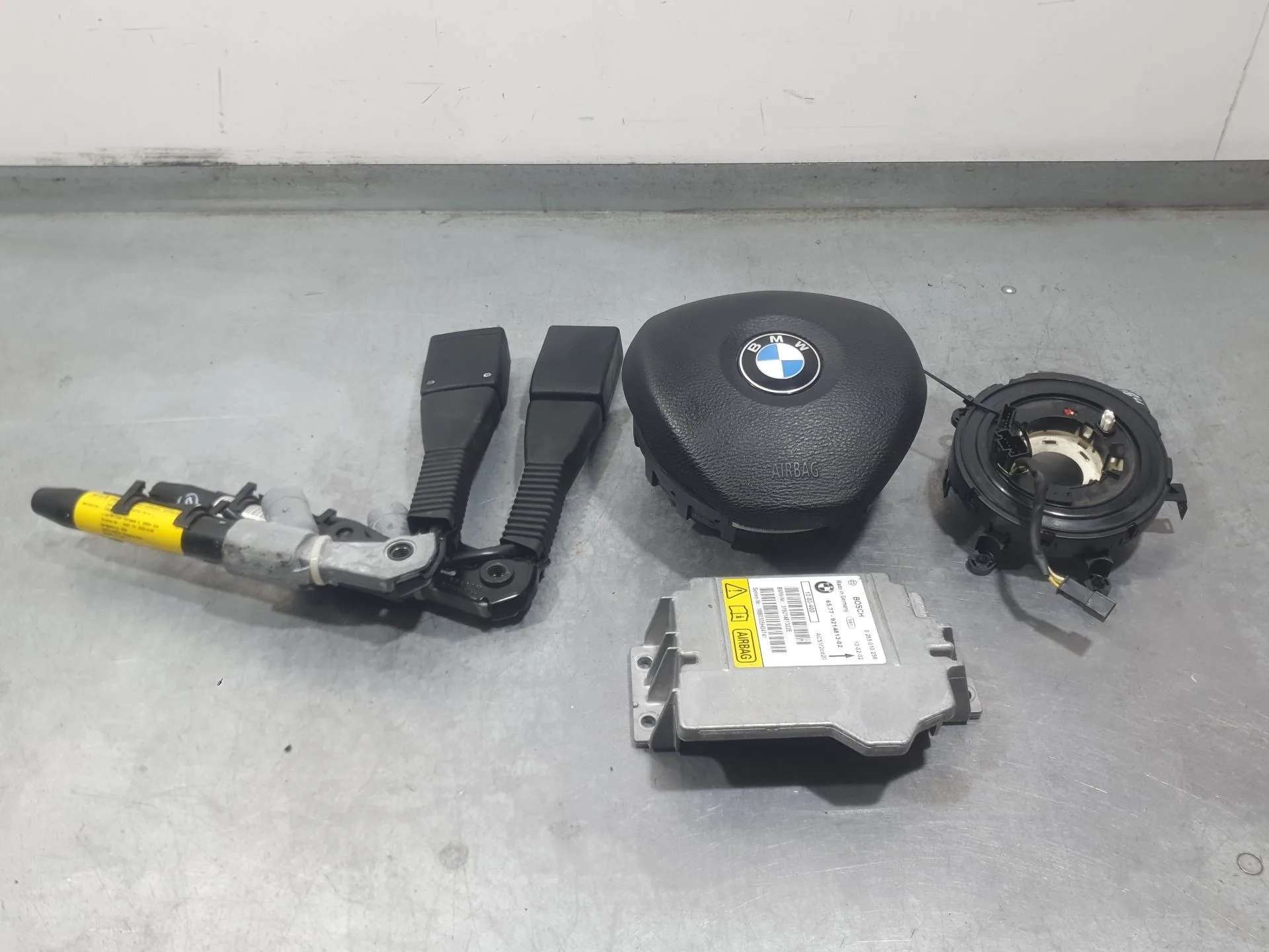 Kit Airbag para Bmw X5 (E70)
