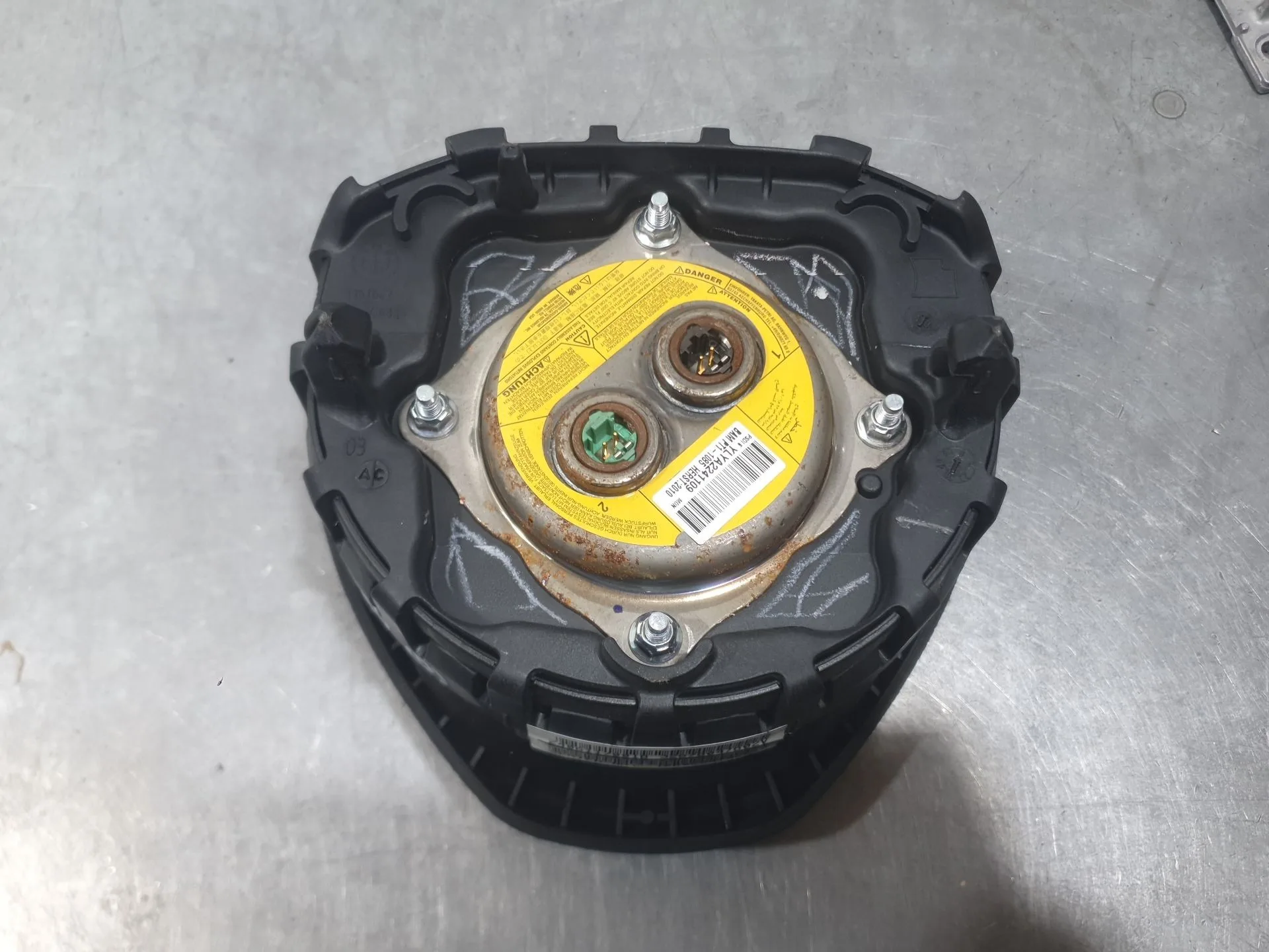Kit Airbag para Bmw X5 (E70)