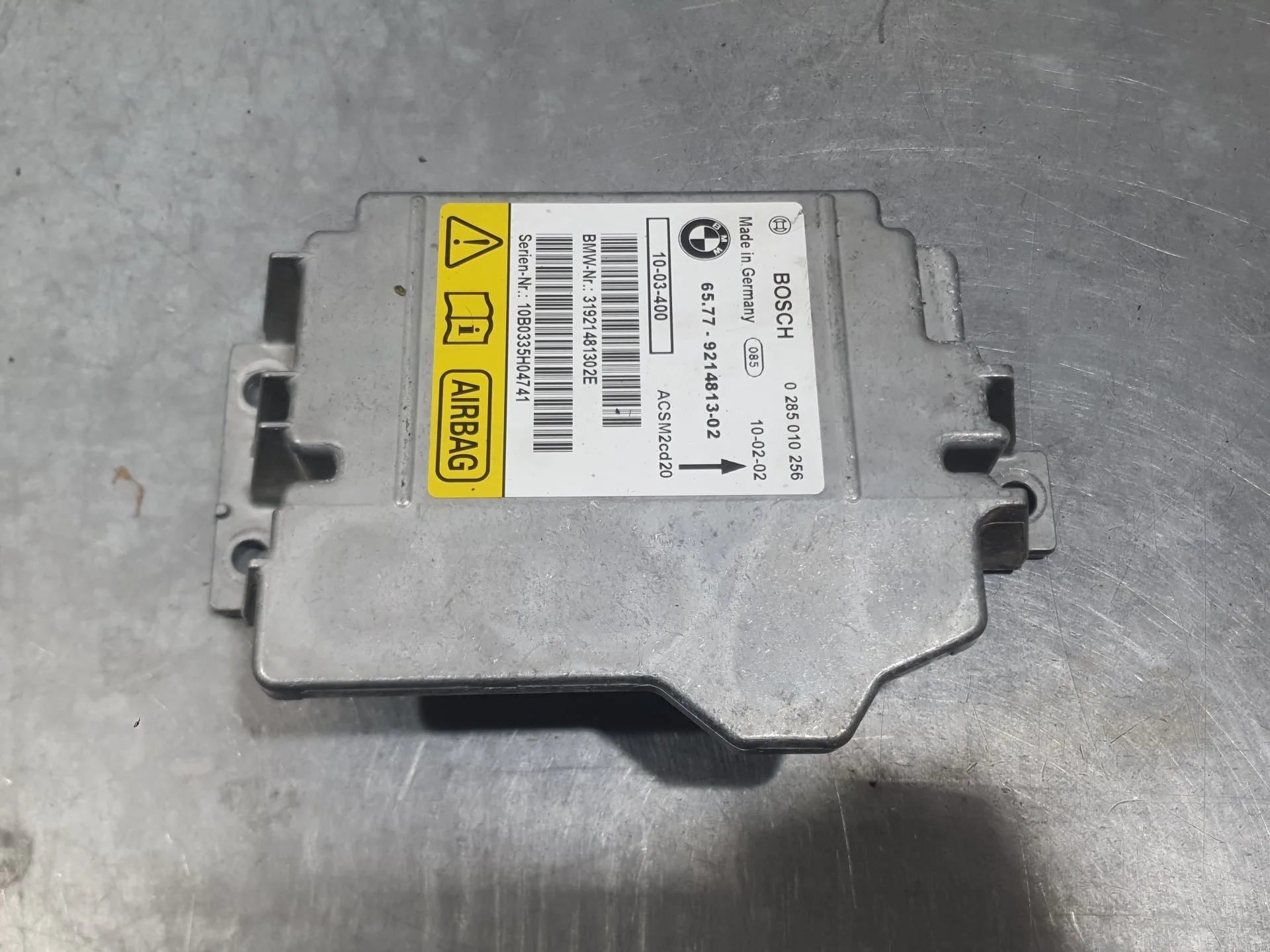 Kit Airbag para Bmw X5 (E70)