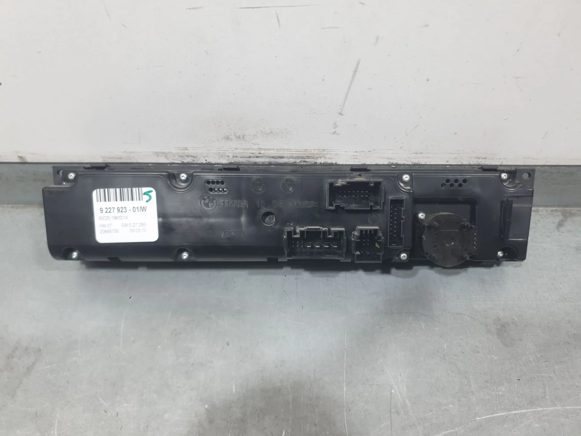 Mando Climatizador para Bmw X5 (E70)