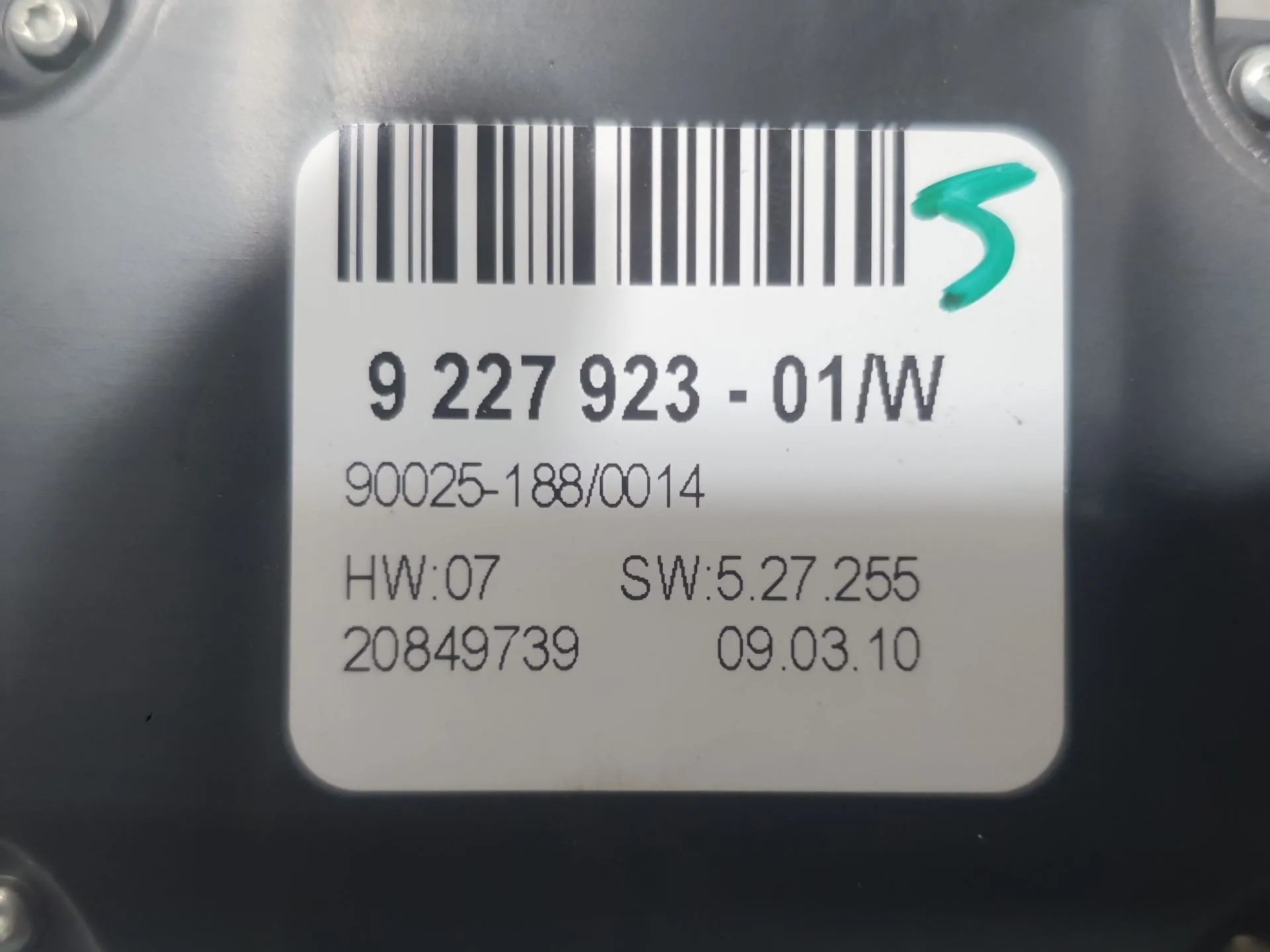 Mando Climatizador para Bmw X5 (E70)