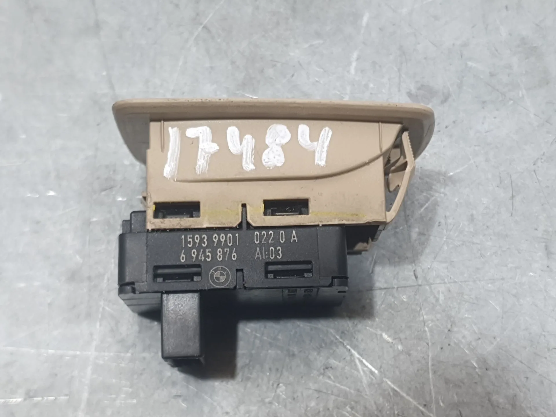 Mando Elevalunas Delantero Derecho para Bmw X5 (E70)