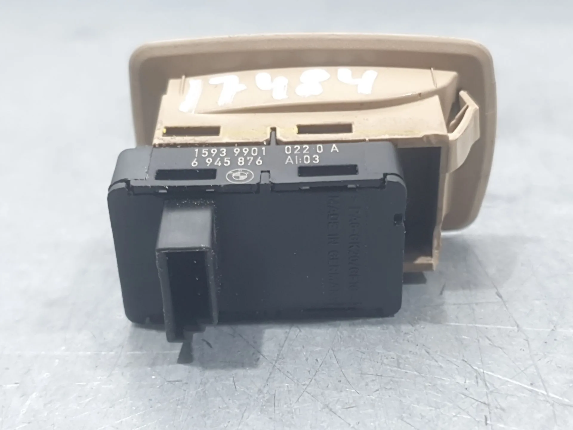 Mando Elevalunas Delantero Derecho para Bmw X5 (E70)