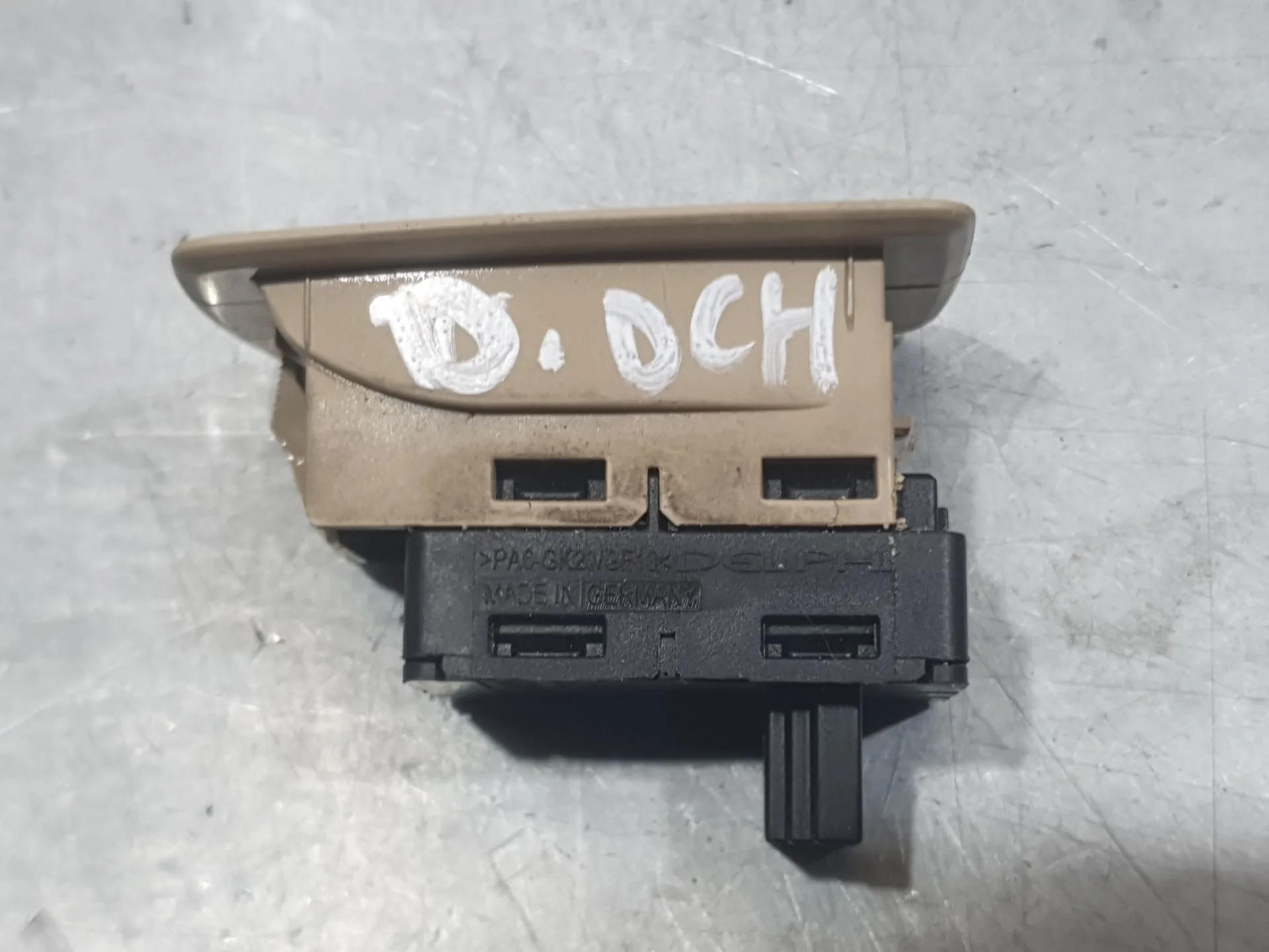 Mando Elevalunas Delantero Derecho para Bmw X5 (E70)