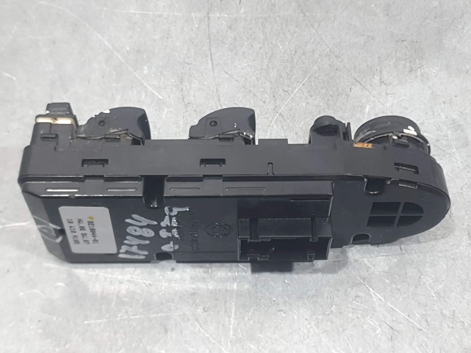 Mando Elevalunas Delantero Izquierdo para Bmw X5 (E70)