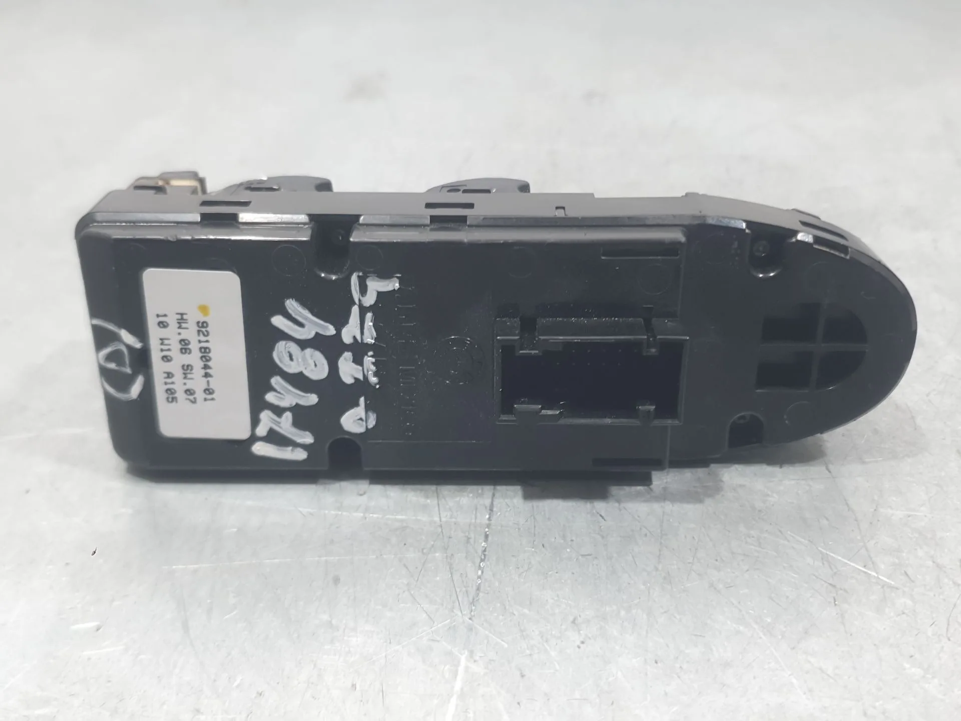 Mando Elevalunas Delantero Izquierdo para Bmw X5 (E70)