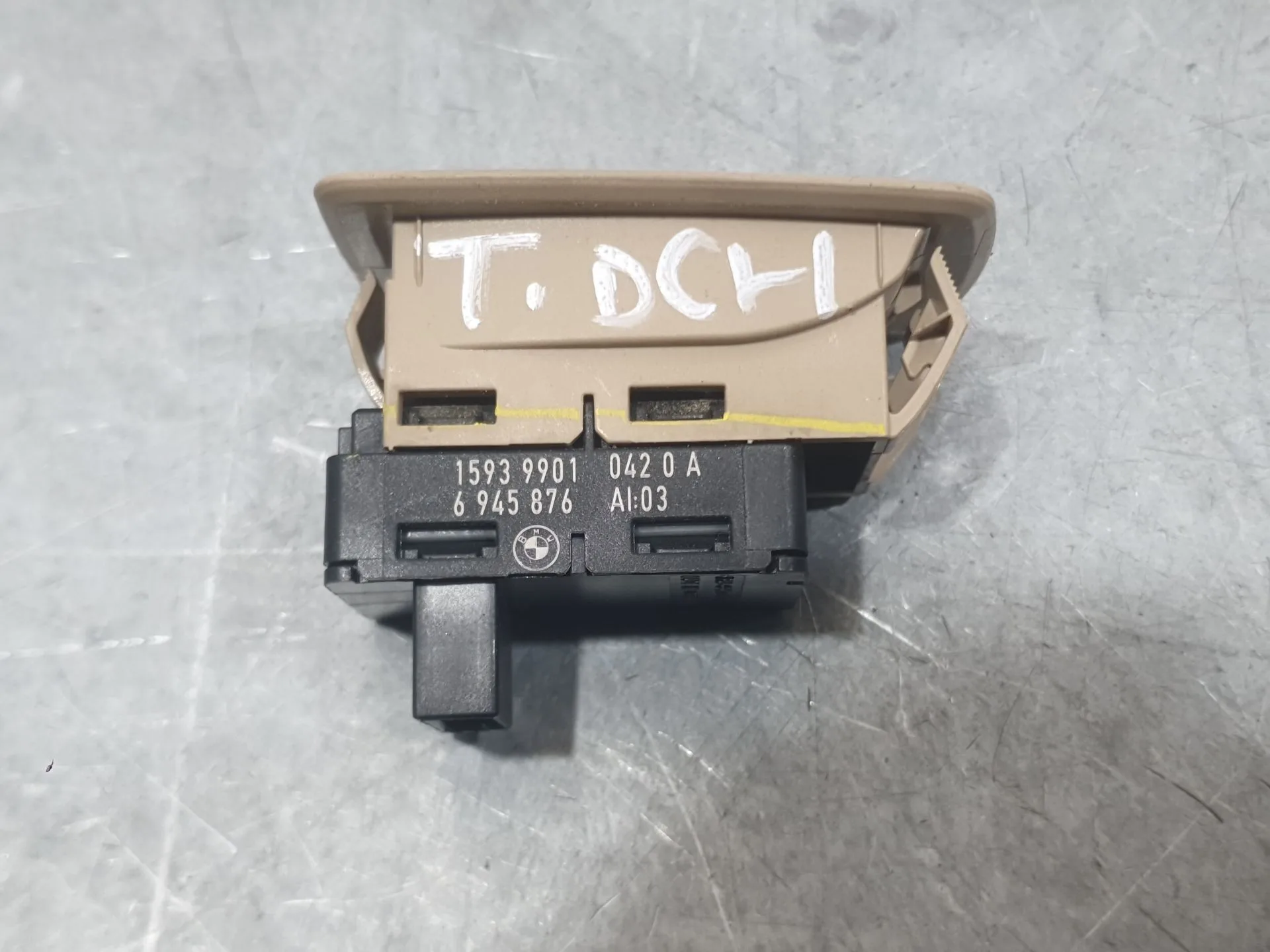 Mando Elevalunas Trasero Derecho para Bmw X5 (E70)