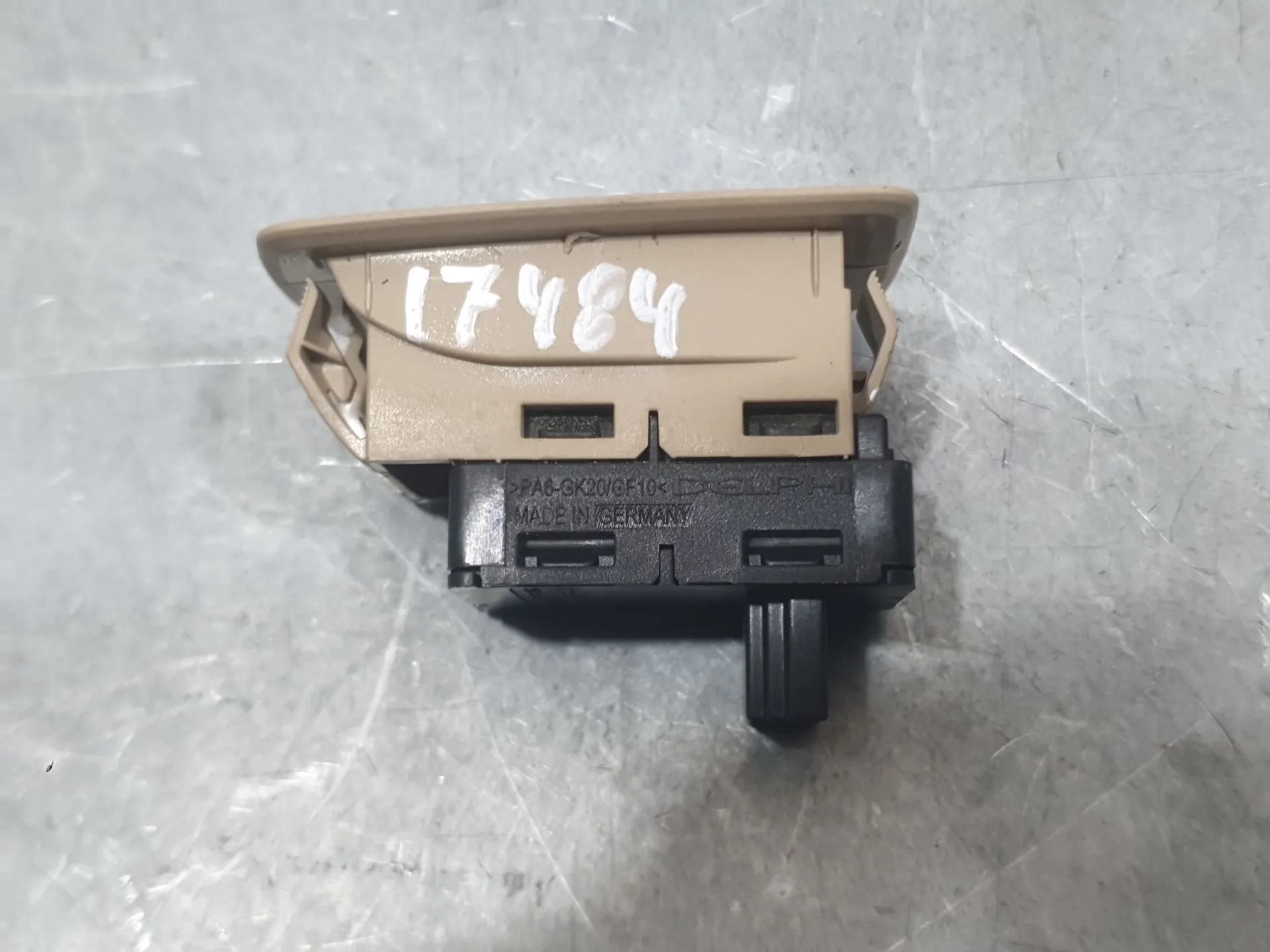 Mando Elevalunas Trasero Derecho para Bmw X5 (E70)