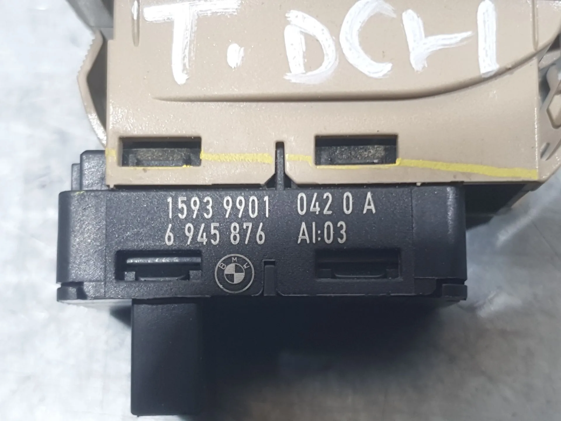 Mando Elevalunas Trasero Derecho para Bmw X5 (E70)