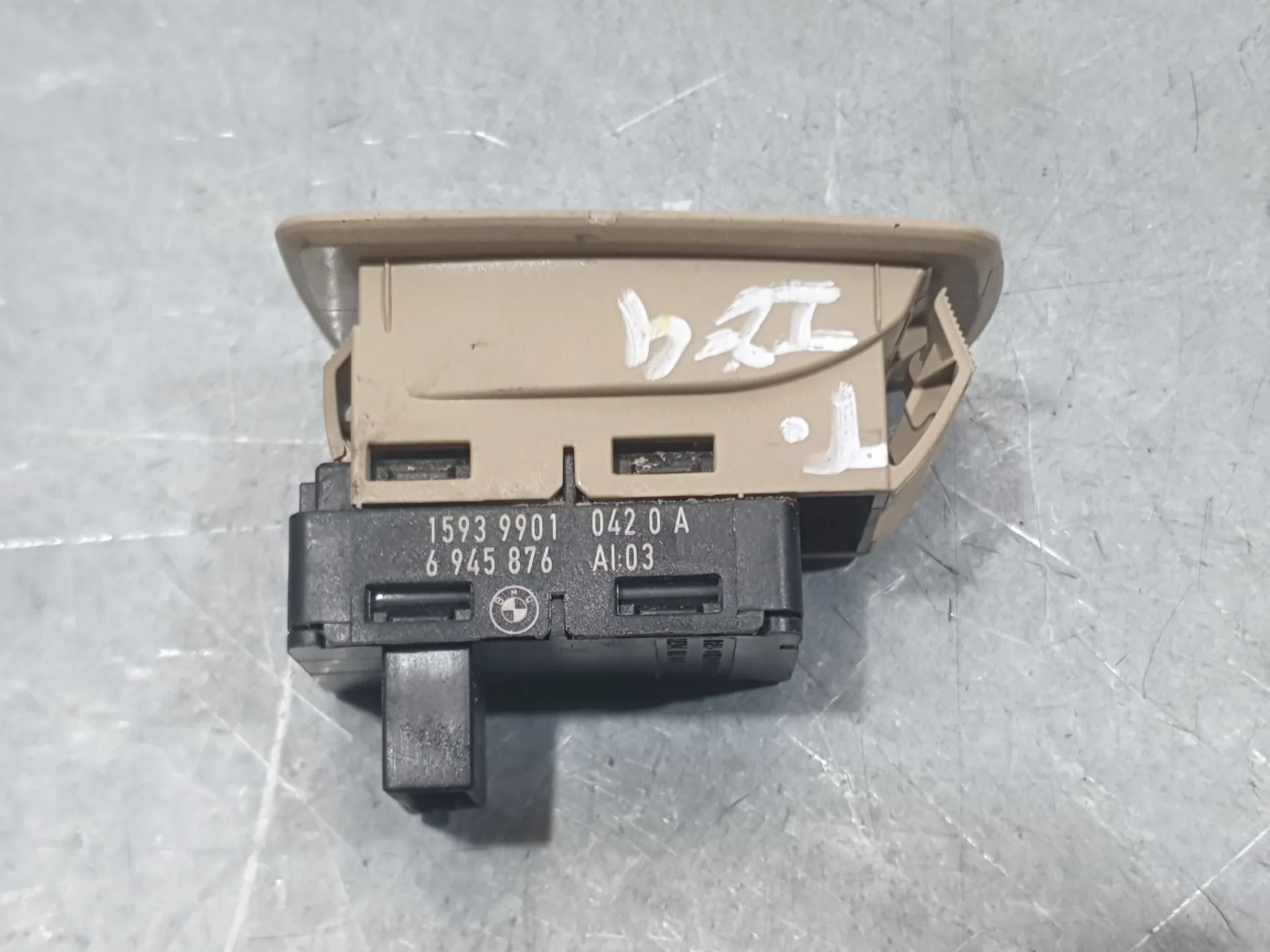 Mando Elevalunas Trasero Izquierdo para Bmw X5 (E70)