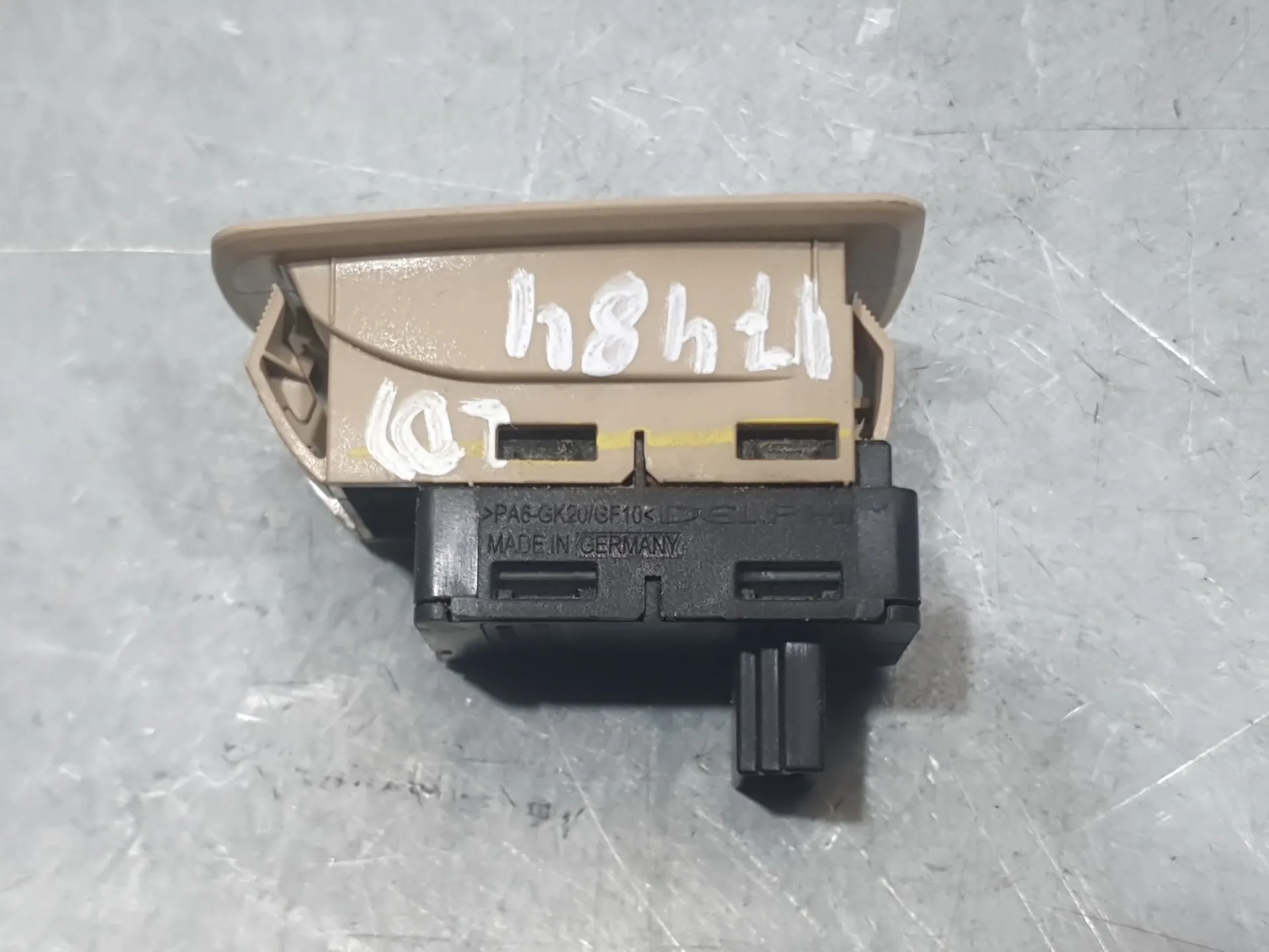 Mando Elevalunas Trasero Izquierdo para Bmw X5 (E70)