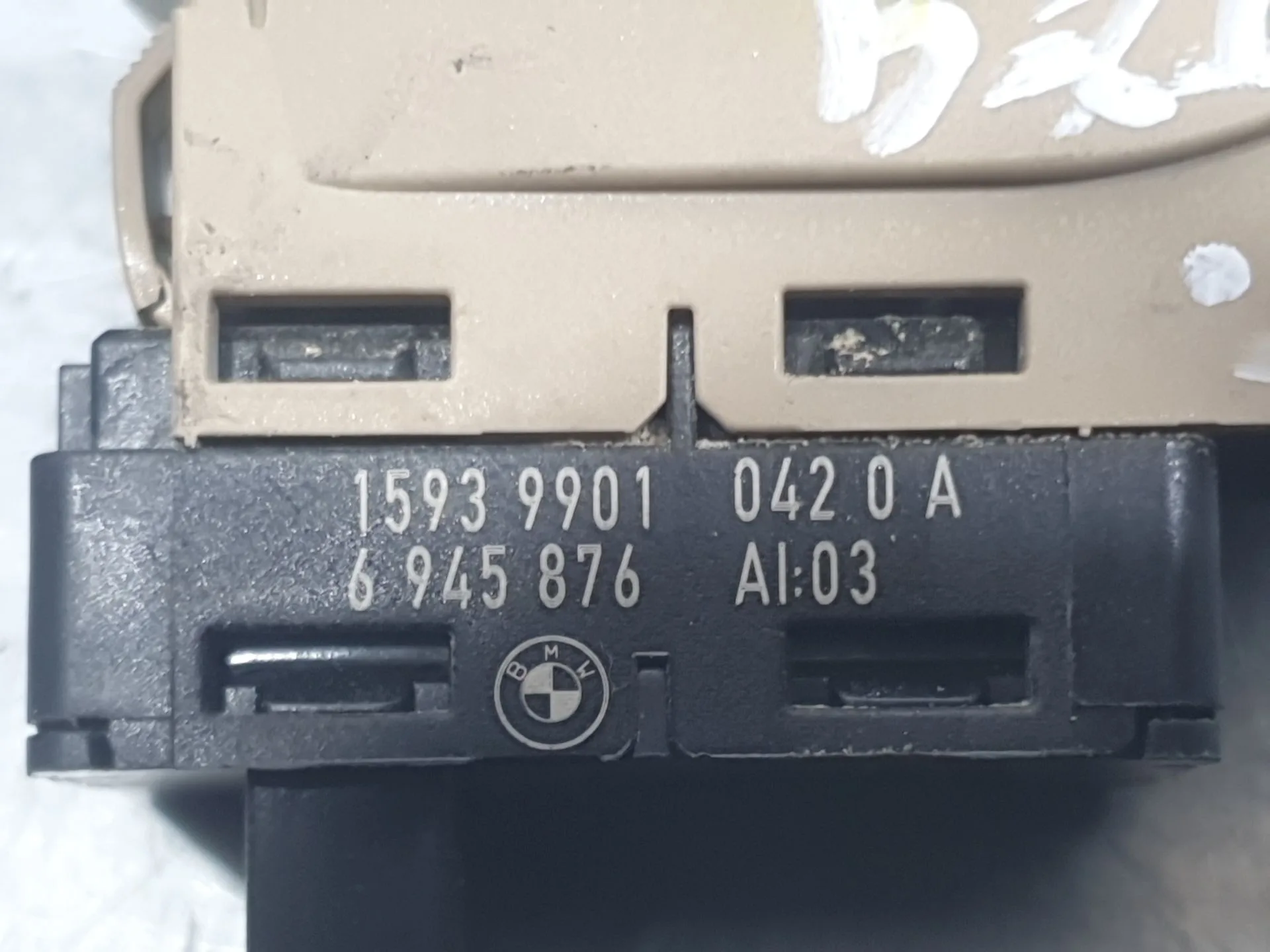 Mando Elevalunas Trasero Izquierdo para Bmw X5 (E70)