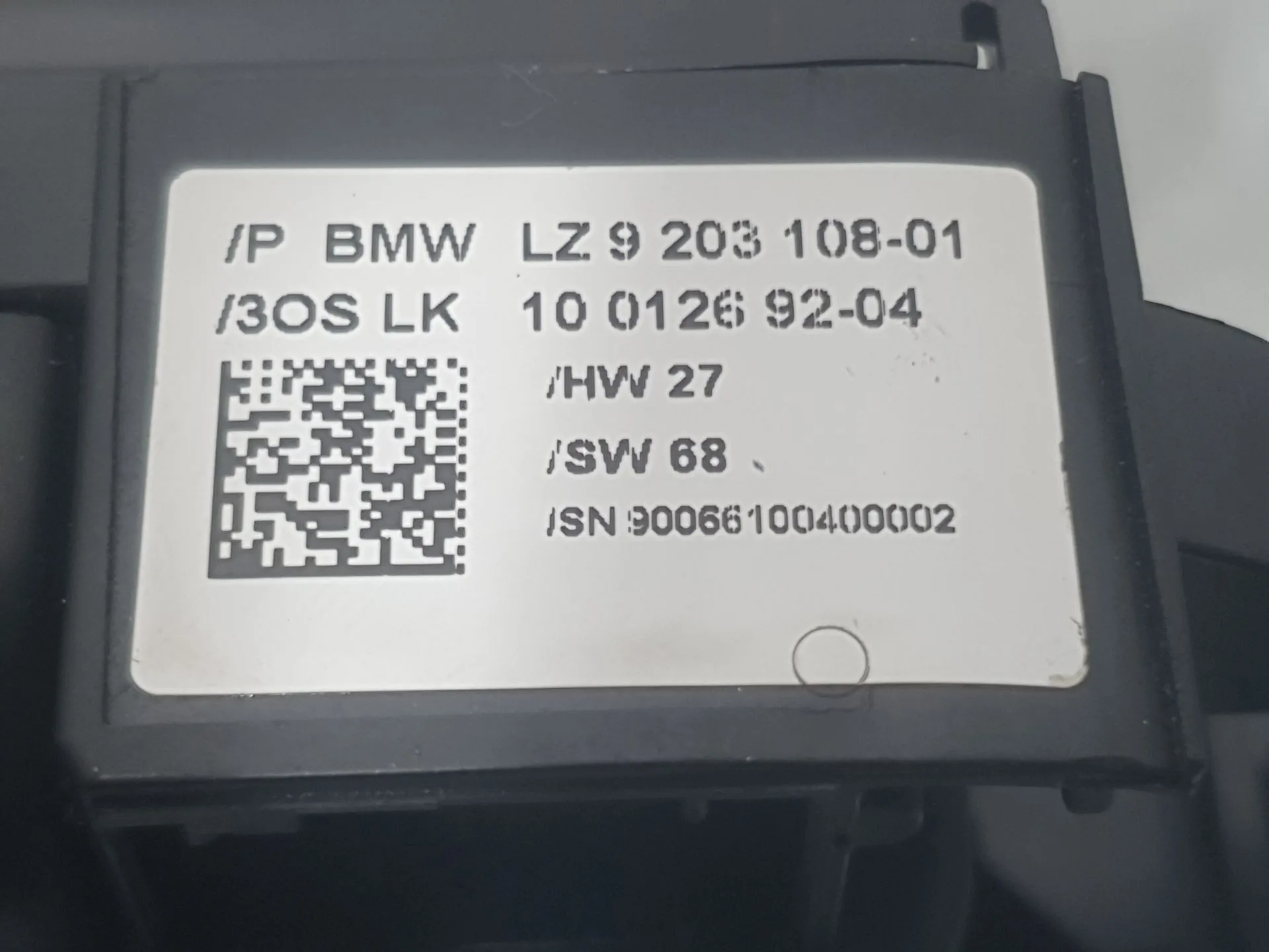 Mando Luces Y Limpia para Bmw X5 (E70)