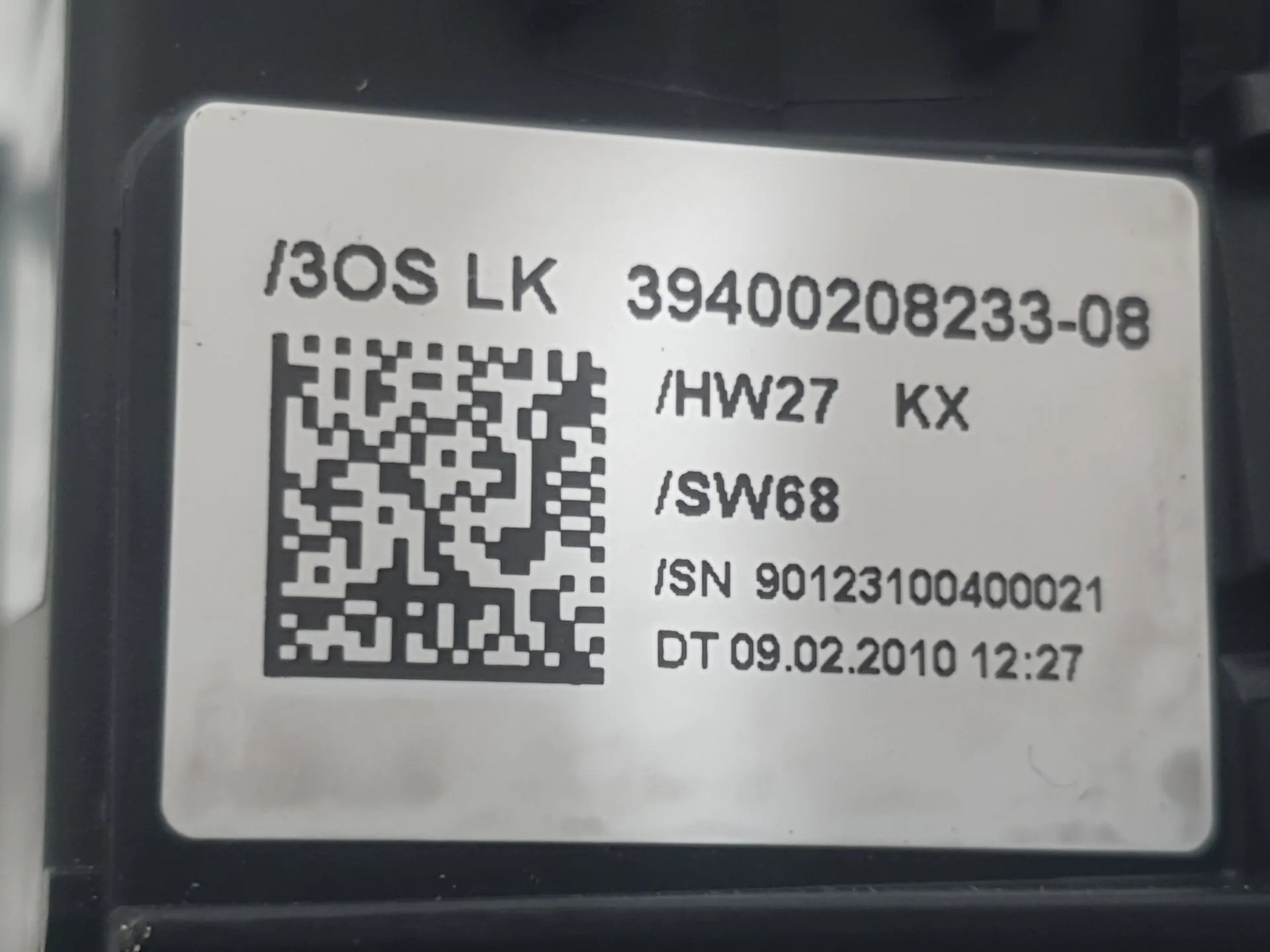 Mando Luces Y Limpia para Bmw X5 (E70)