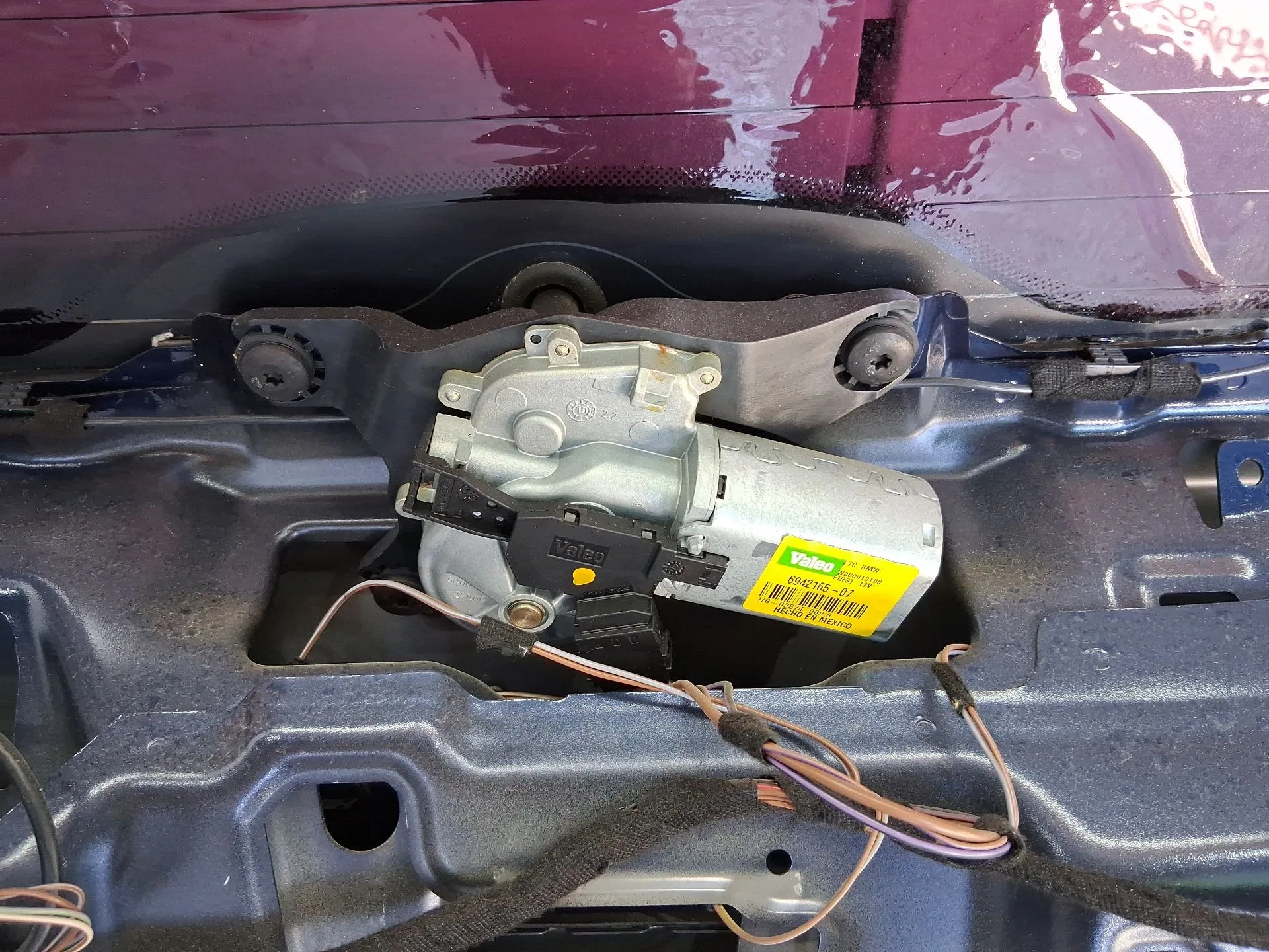 Motor Limpia Trasero para Bmw X5 (E70)