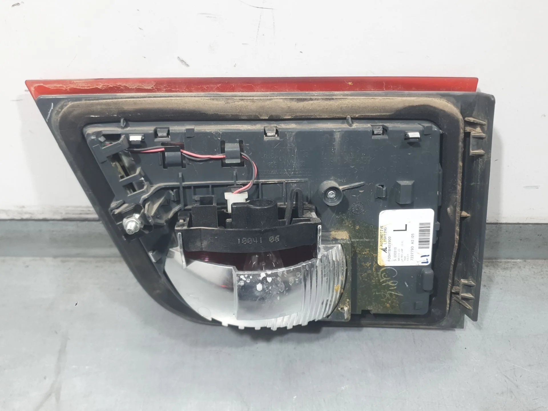 Piloto Trasero Izquierdo Interior para Bmw X5 (E70)
