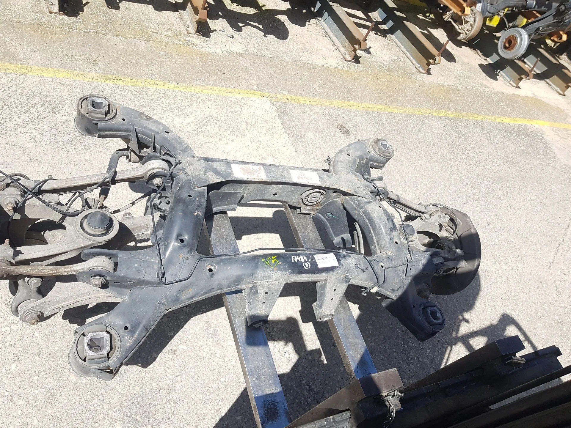 Puente Trasero para Bmw X5 (E70)
