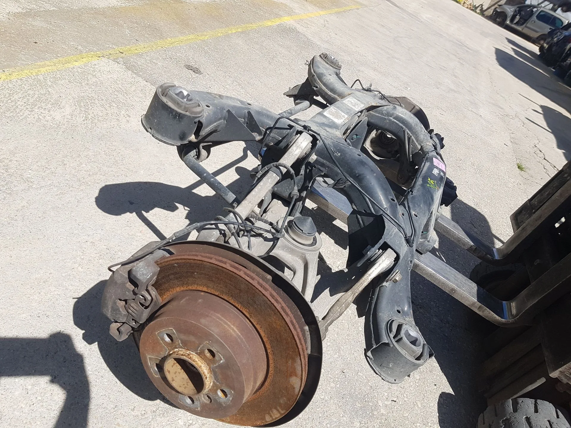 Puente Trasero para Bmw X5 (E70)