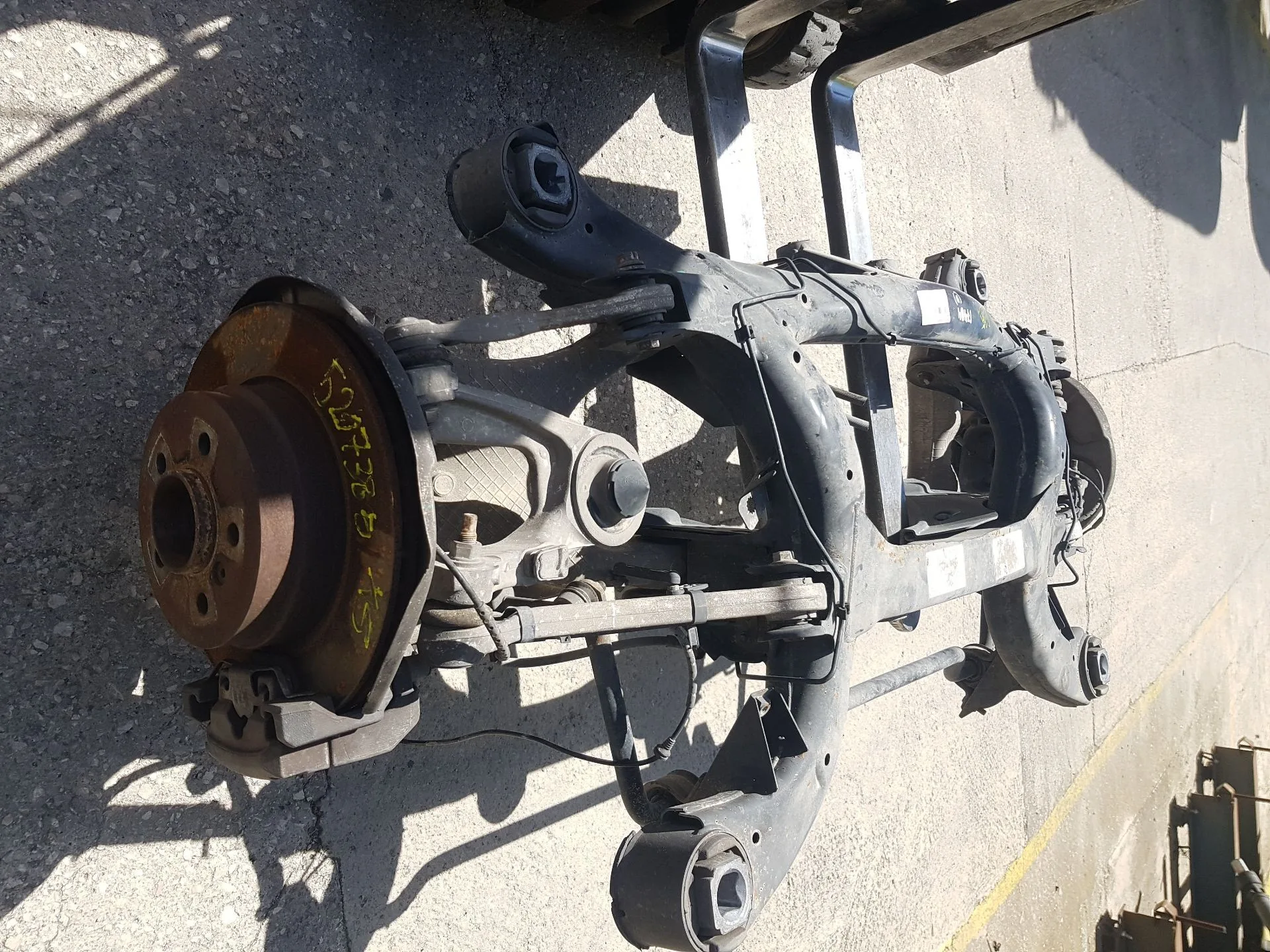Puente Trasero para Bmw X5 (E70)