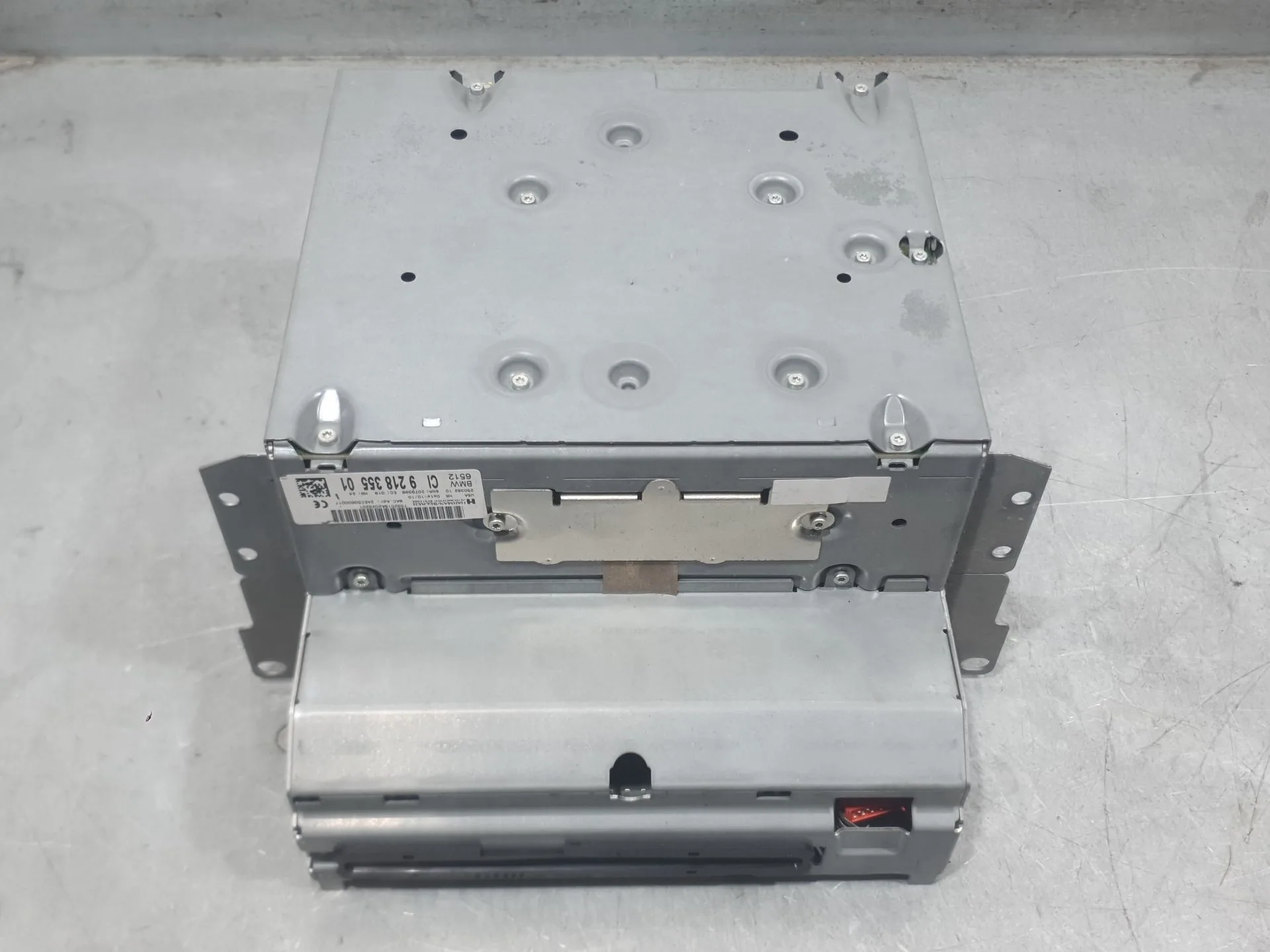 Sistema Audio / Radio Cd para Bmw X5 (E70)