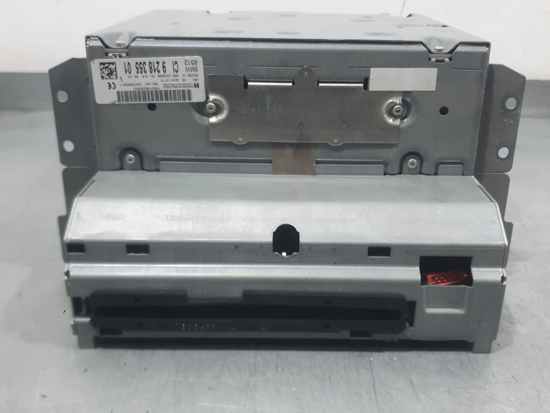 Sistema Audio / Radio Cd para Bmw X5 (E70)