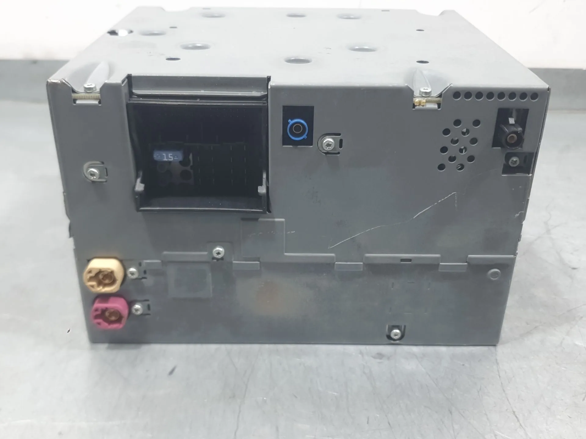 Sistema Audio / Radio Cd para Bmw X5 (E70)