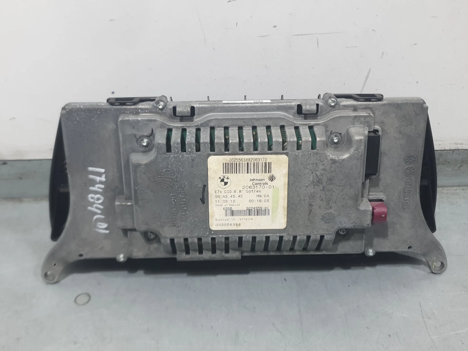 Sistema Navegacion Gps para Bmw X5 (E70)