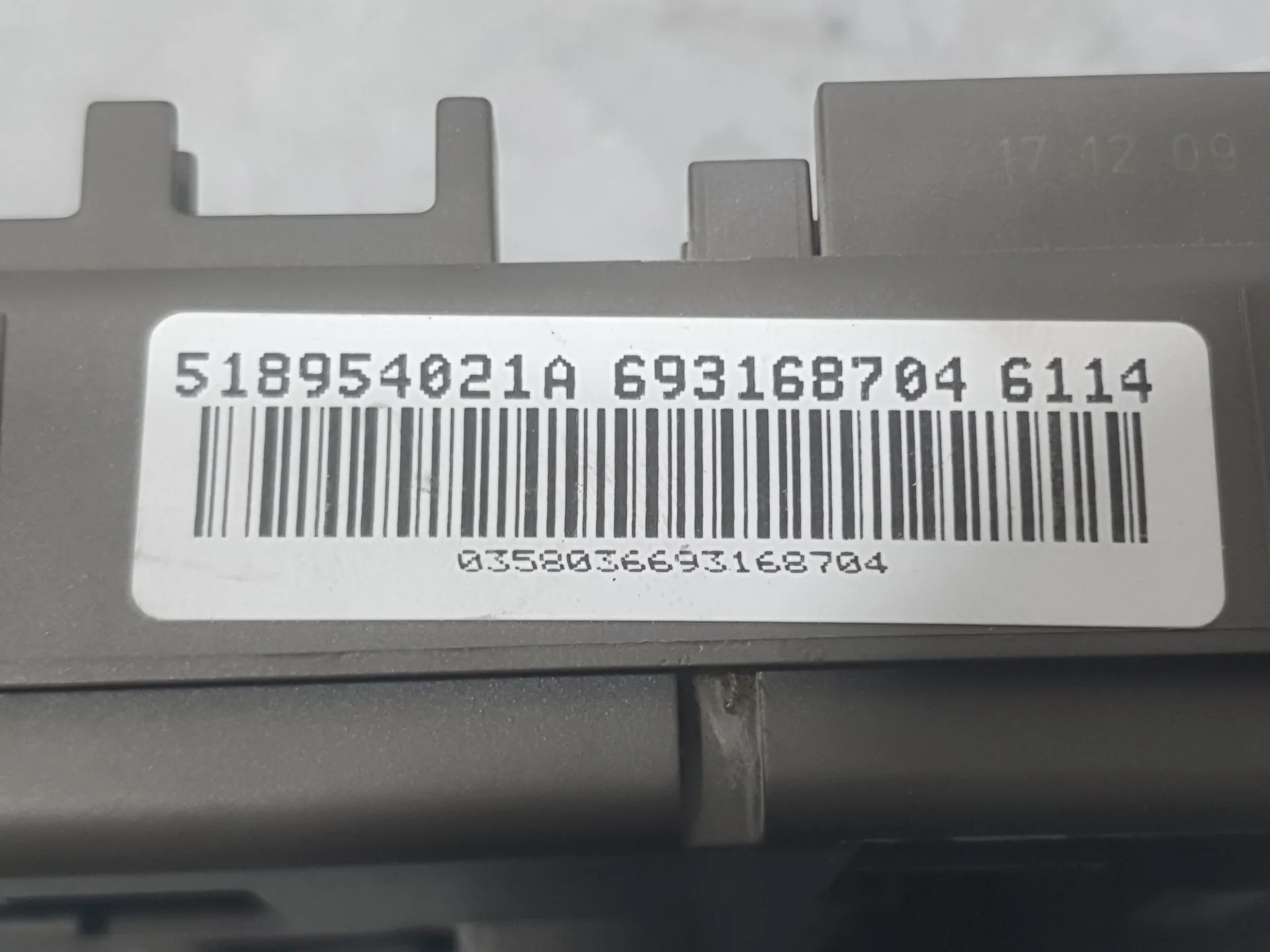 Caja Reles / Fusibles para Bmw X5 (E70)