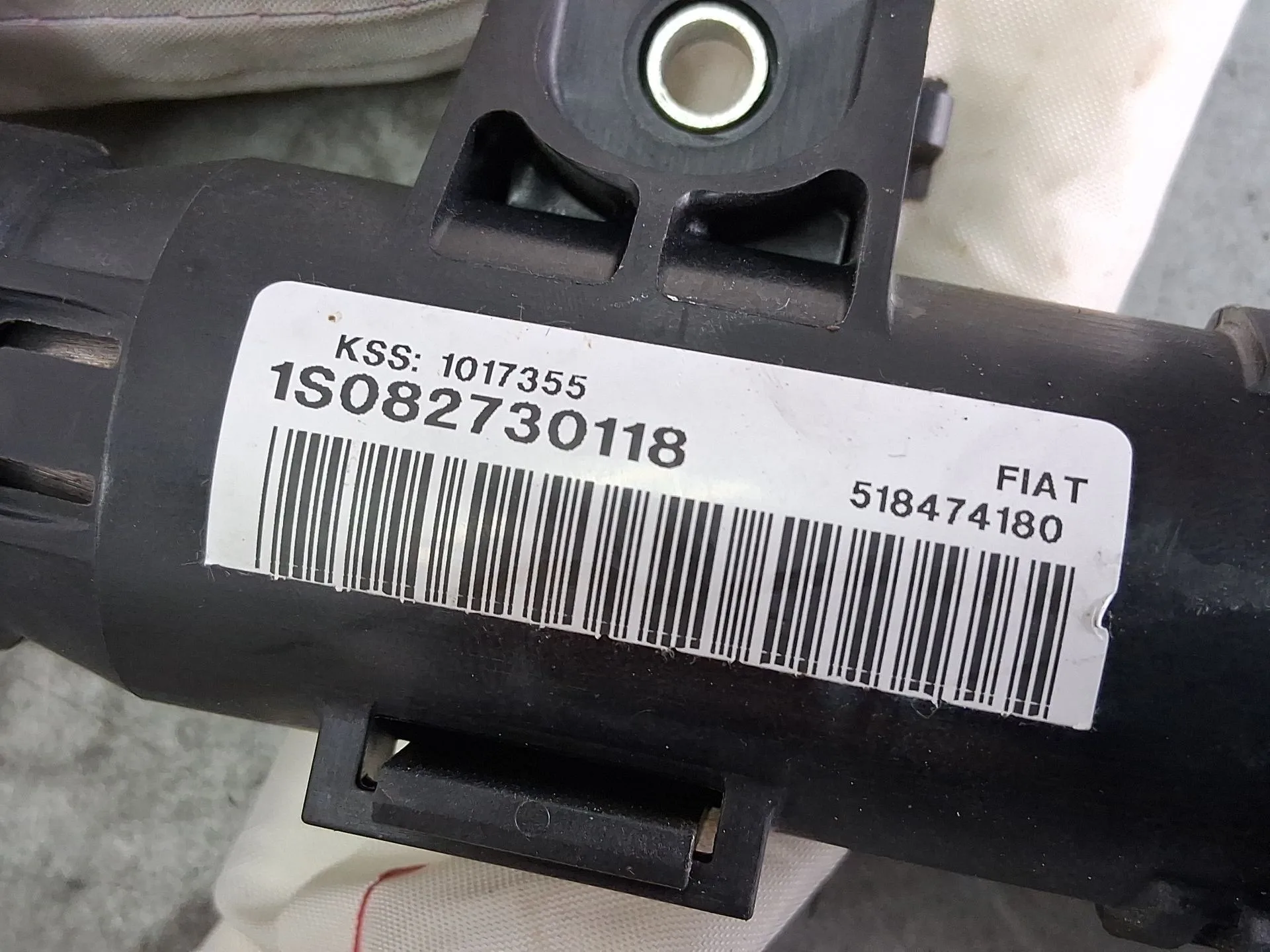 Airbag Cortina Delantero Izquierdo para Fiat Croma (194_)