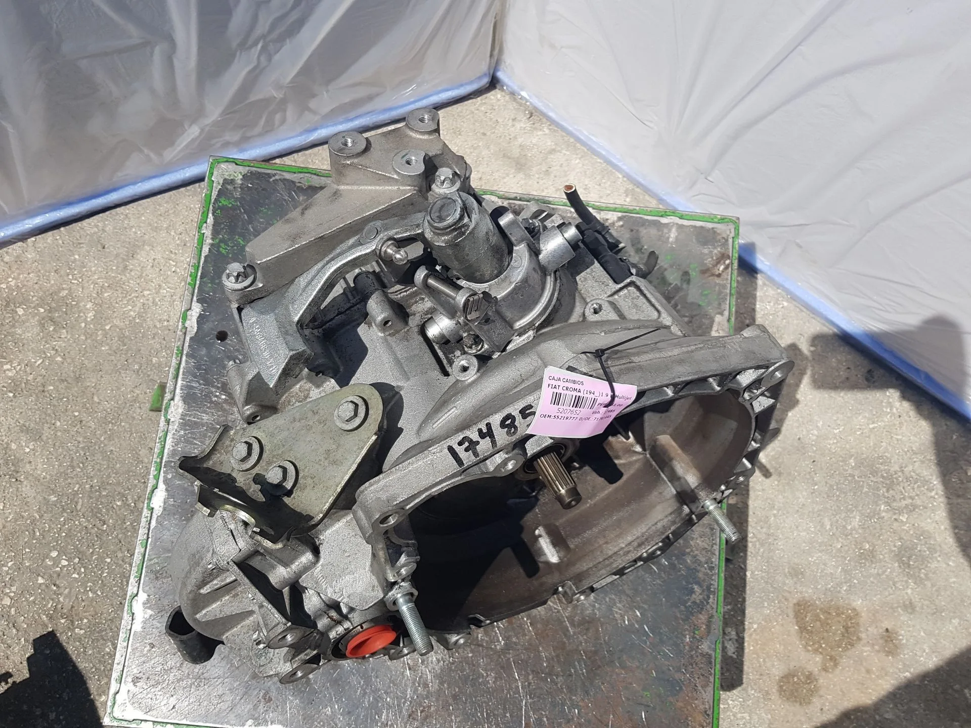 Caja Cambios para Fiat Croma (194_)