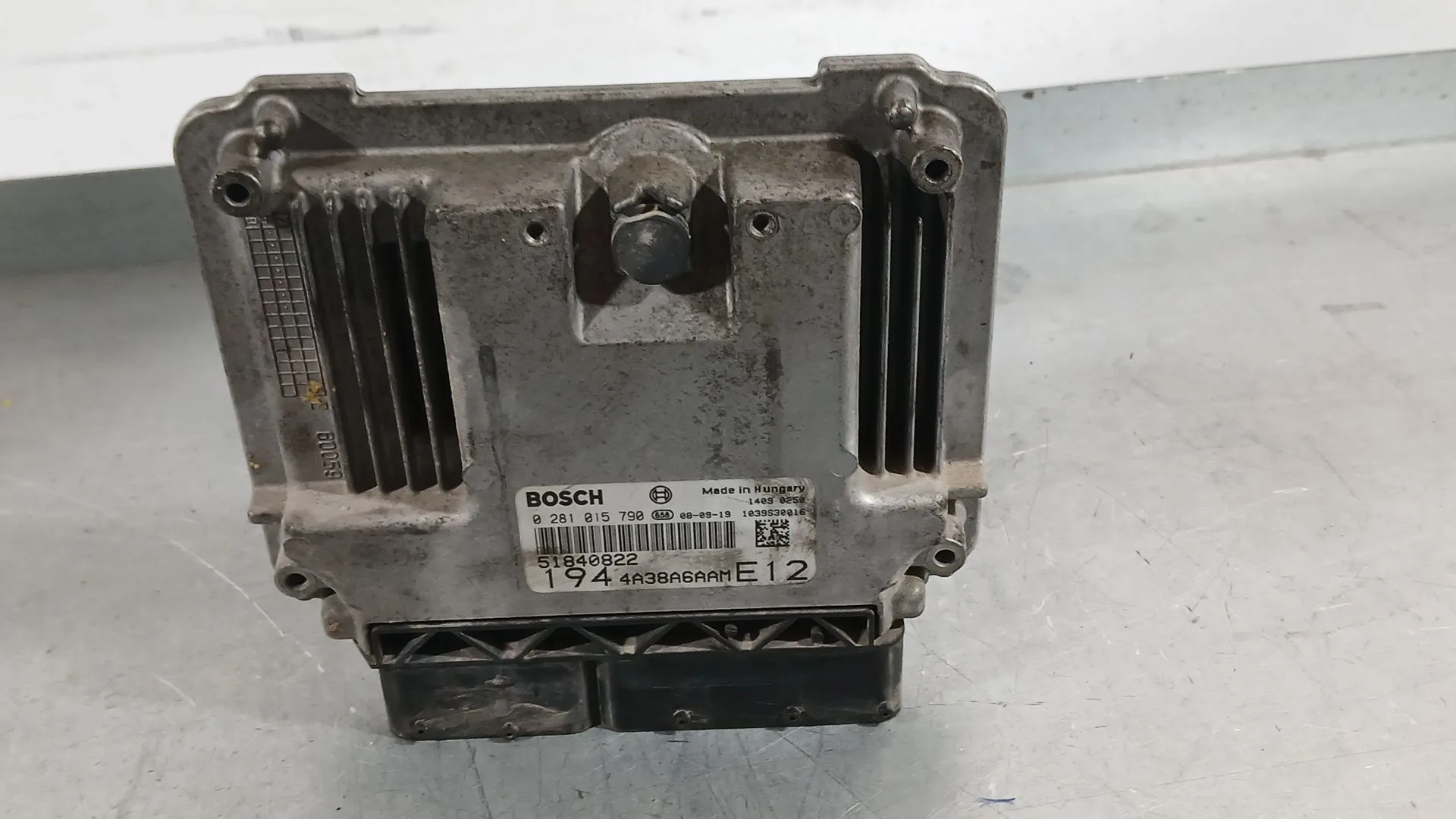 Centralita Motor Uce para Fiat Croma (194_)